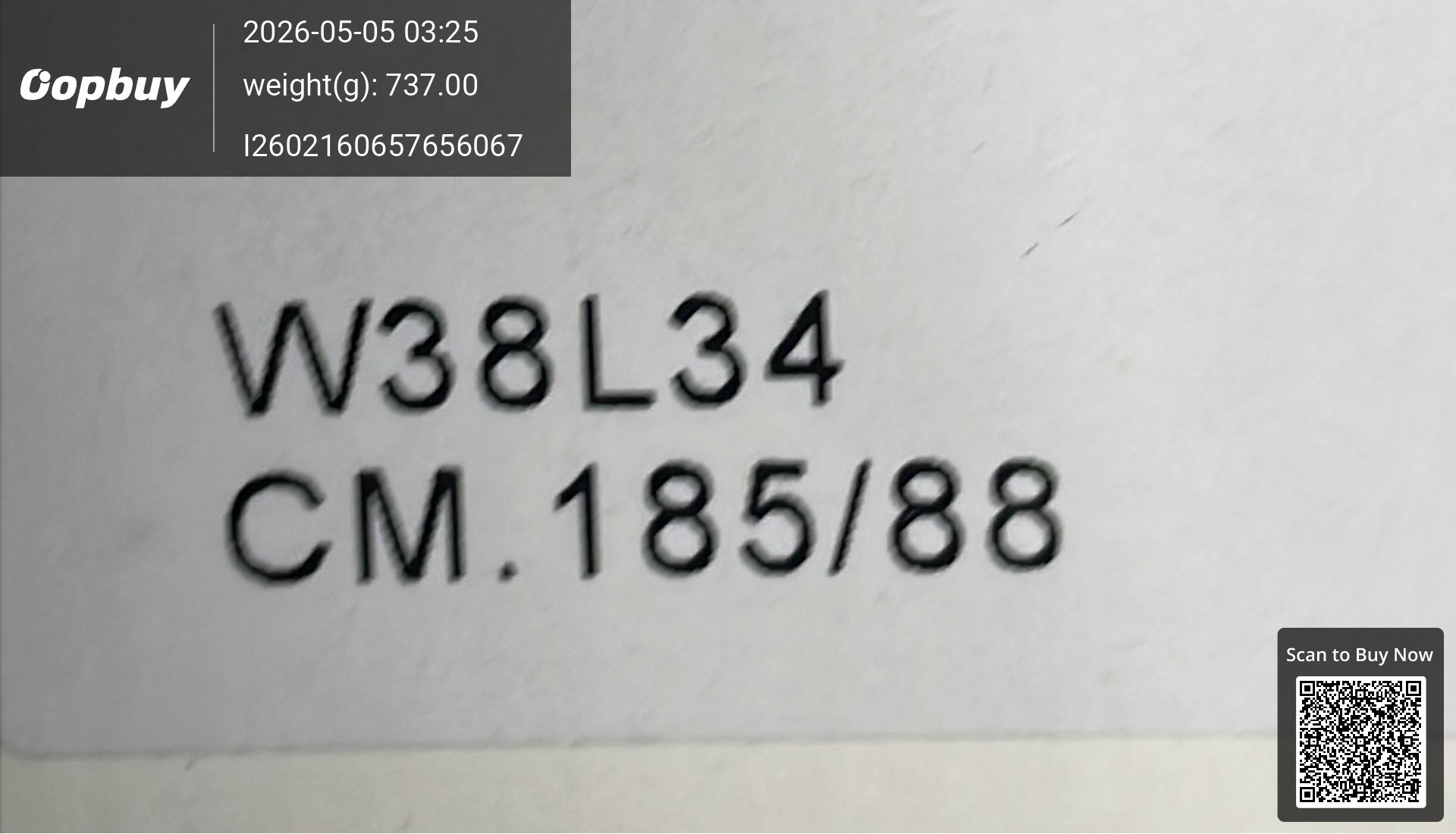 Foto QC 6 de Levi's 501 Jeans Light Blue