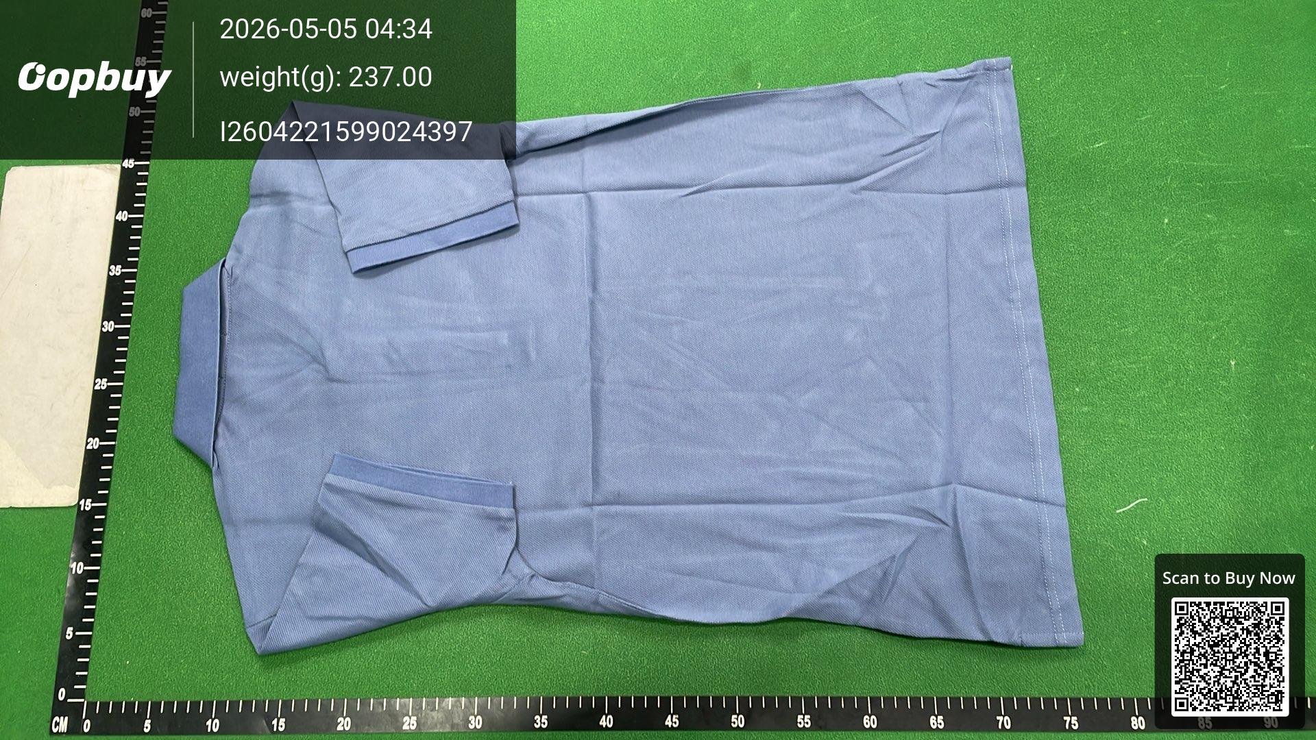 Foto QC 6 de Emporio Armani Shirt All-over Eagle Logo Teal