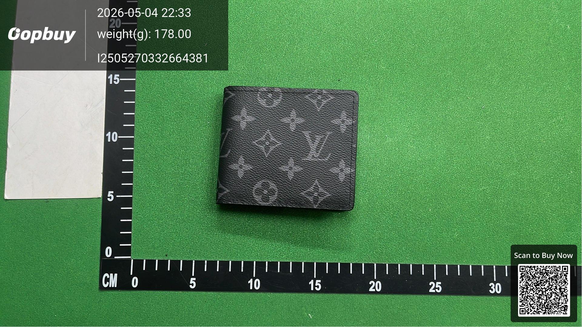 Foto QC 7 de Louis Vuitton Multiple Wallet Epi Leather Black