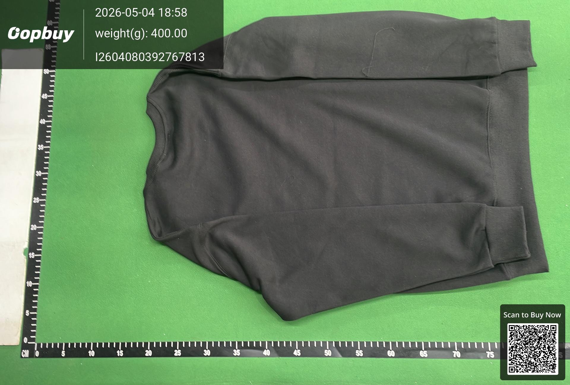 Foto QC 5 de Nike Crewneck Sweater Swoosh Logo Black