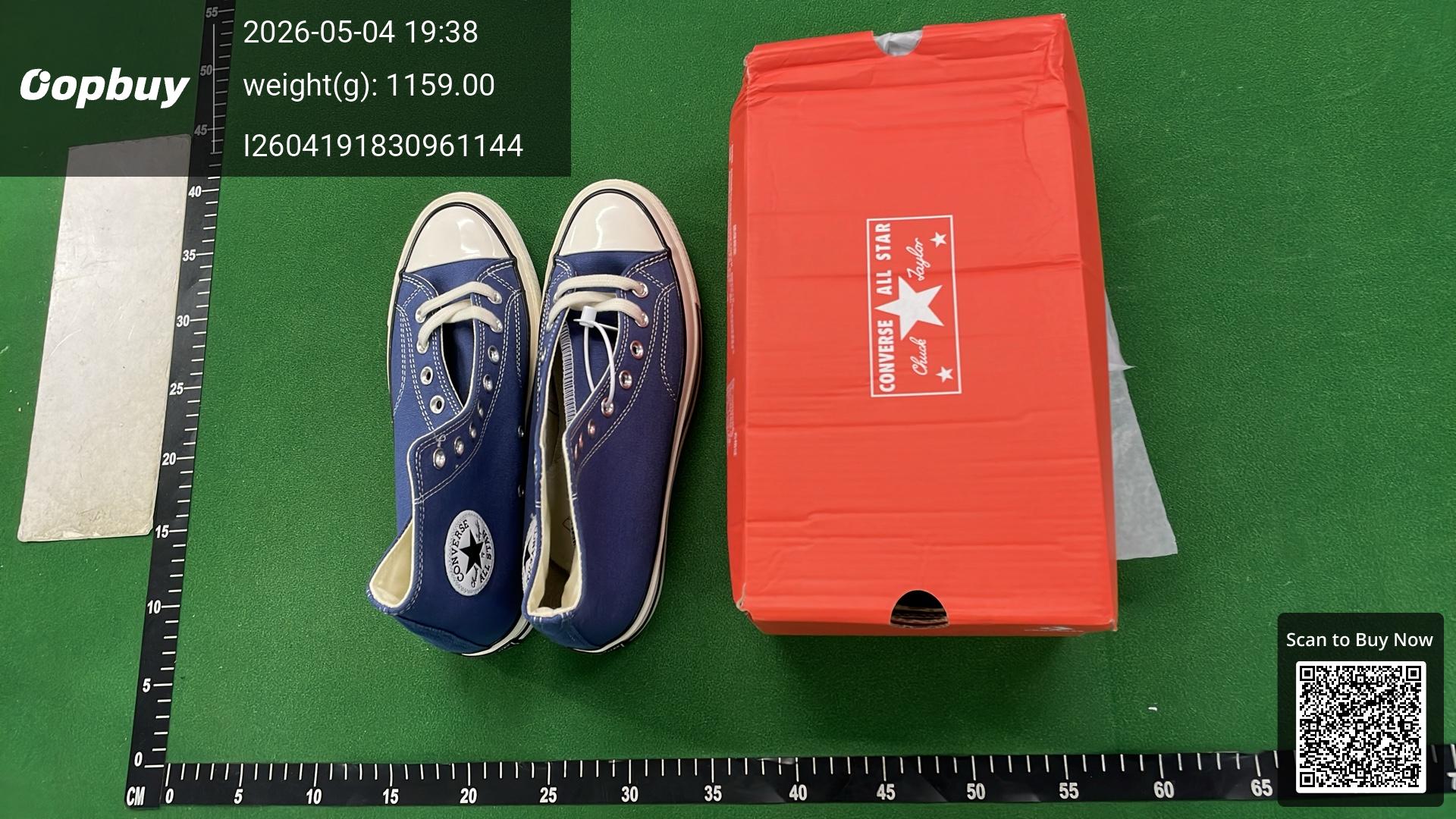 Foto QC 2 de Converse Chuck Taylor 70 High Black 162050C