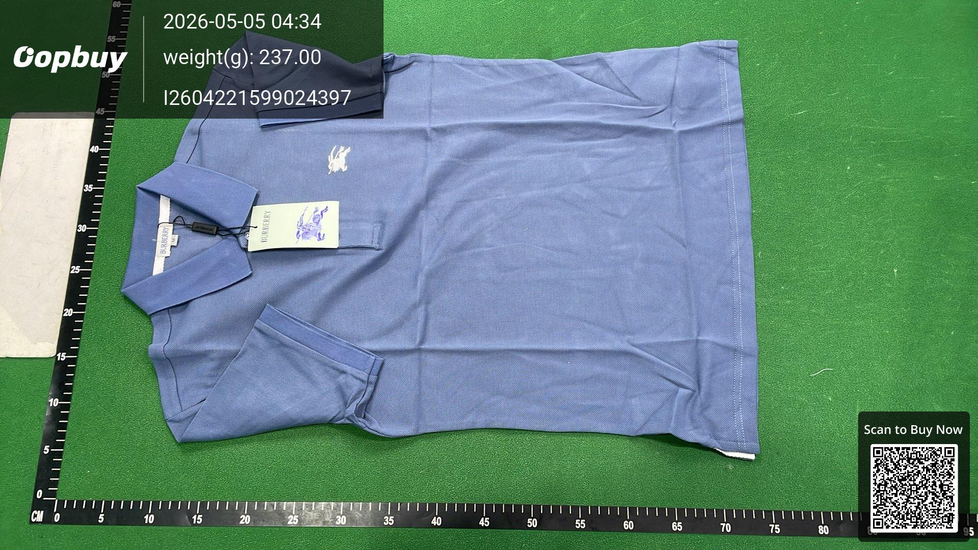 Foto QC 4 de Emporio Armani Shirt All-over Eagle Logo Teal