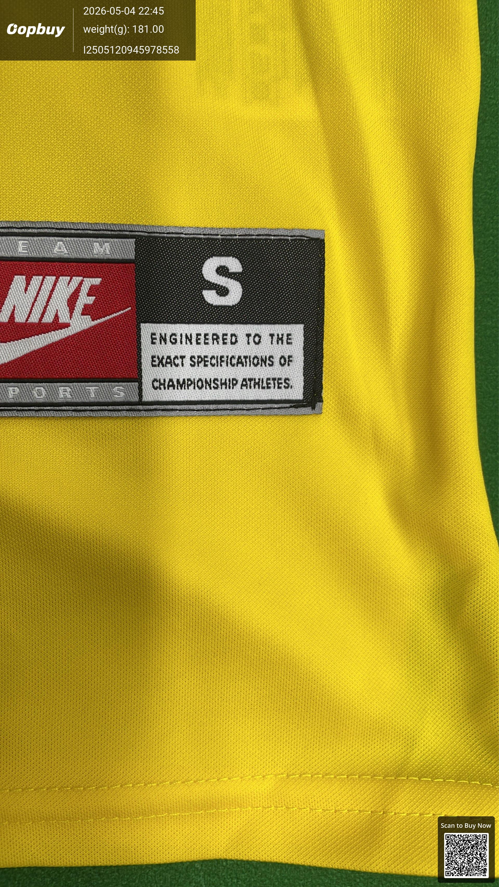 Foto QC 6 de Reebok x Sporting CP Retro 2002/03 C. Ronaldo #28 Home Jersey Green White