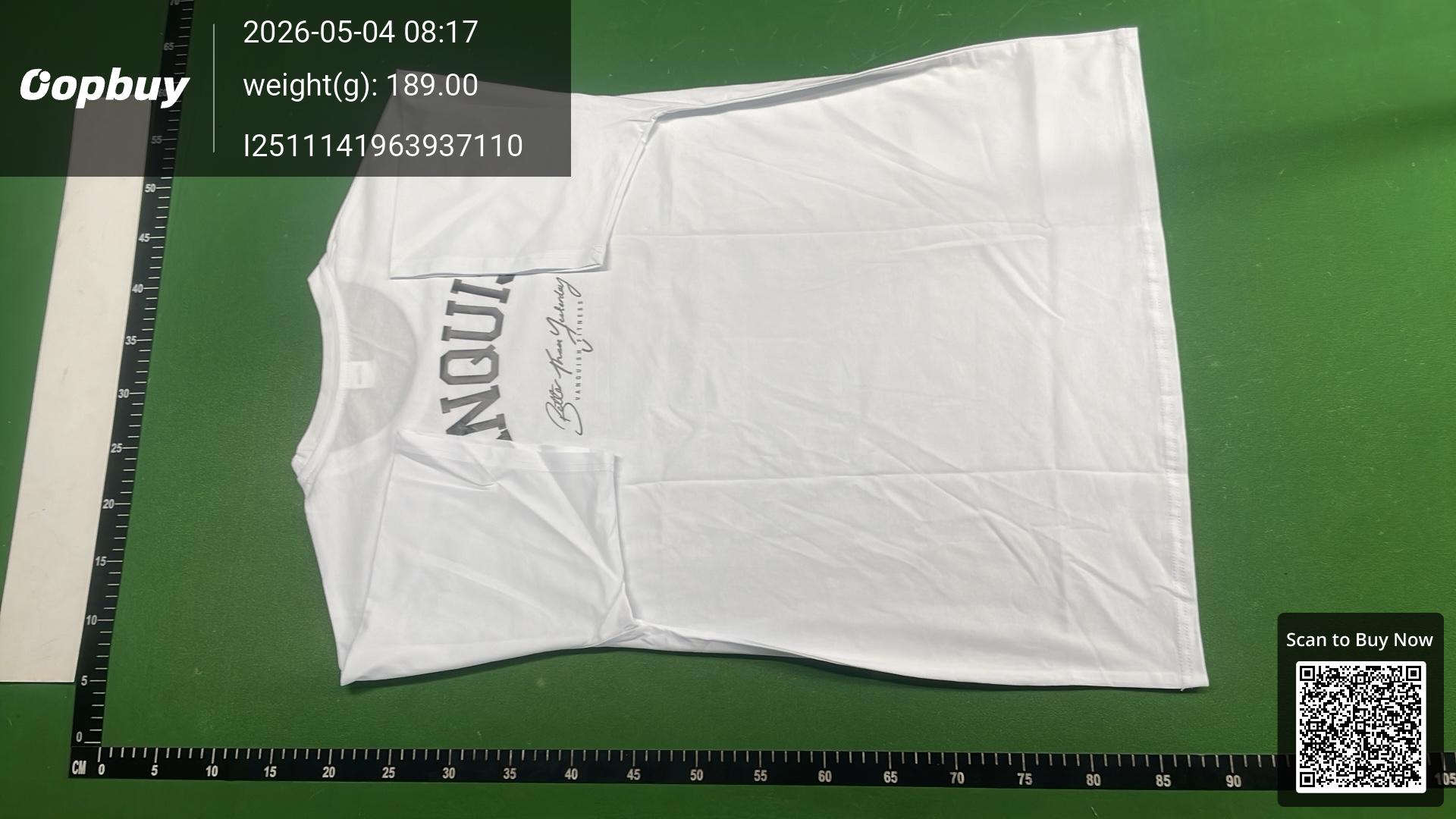 Foto QC 6 de VQ T-shirt Crewneck Blue