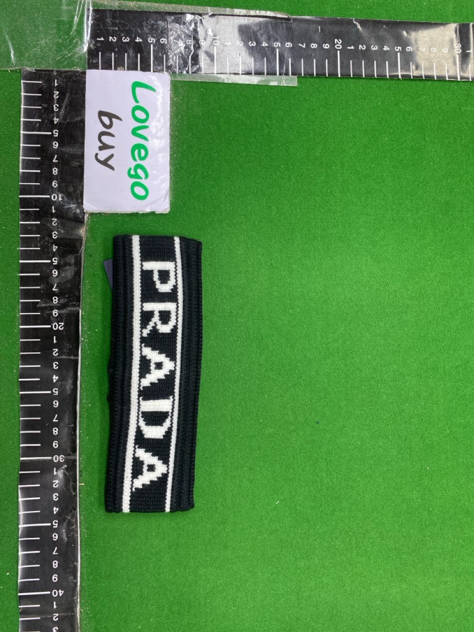 Foto QC 5 de Prada Logo Headband Grey