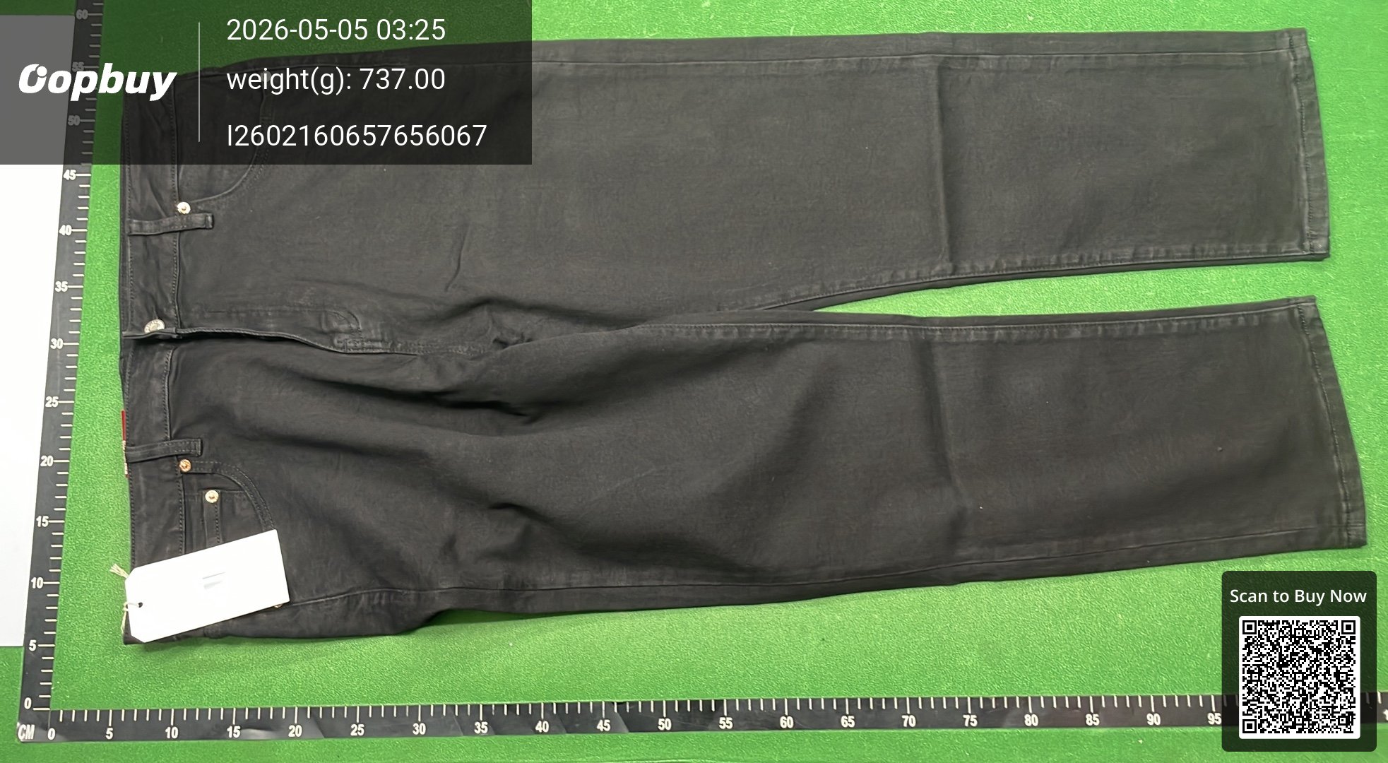 Foto QC 7 de Levi's 501 Jeans Light Blue