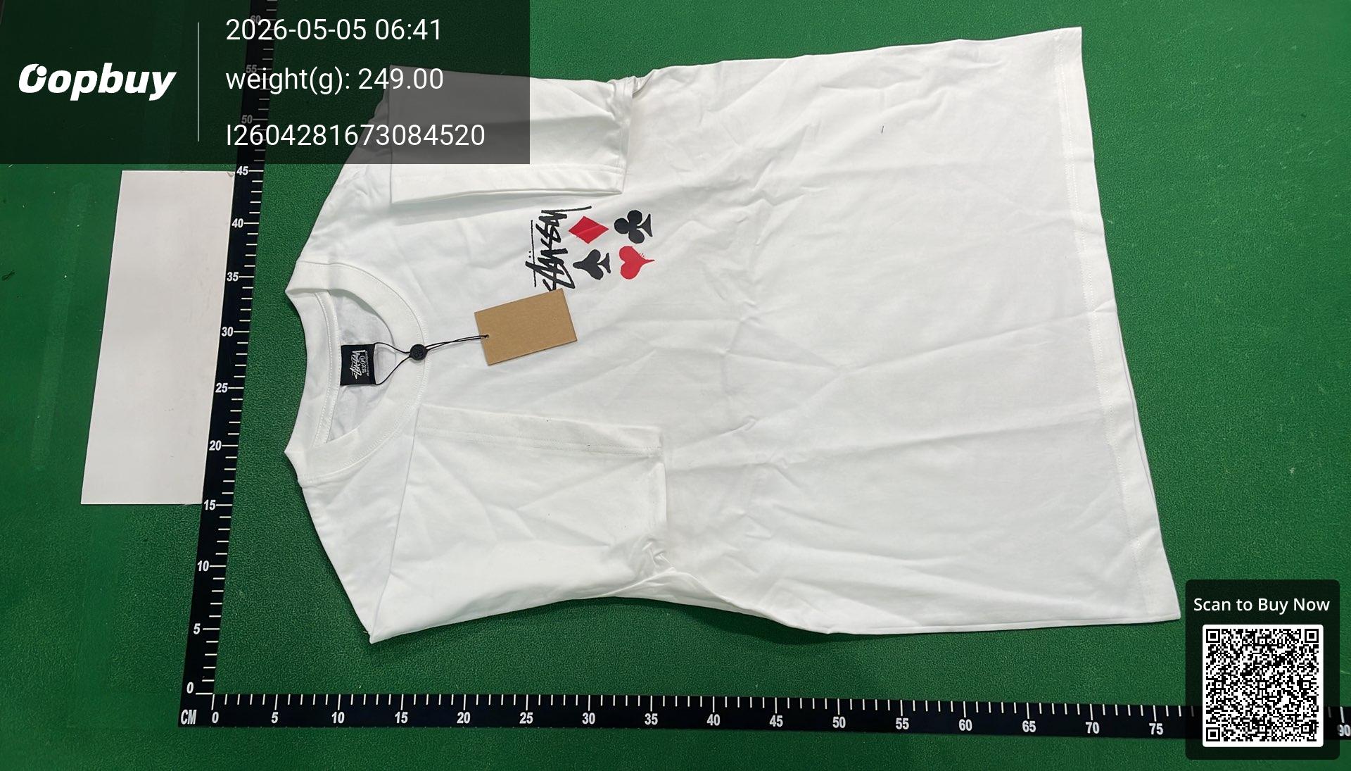 Foto QC 8 de Stussy World Tour T-shirt White