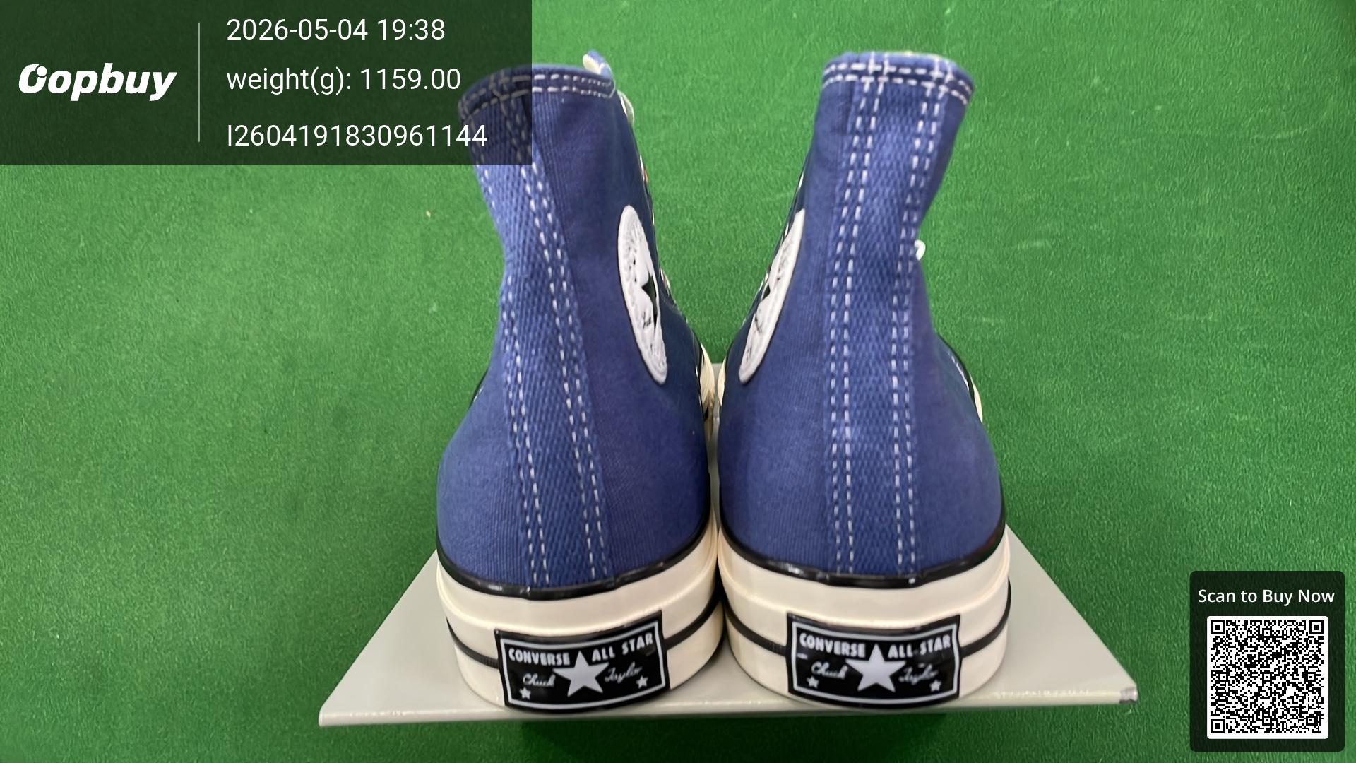 Foto QC 5 de Converse Chuck Taylor 70 High Black 162050C
