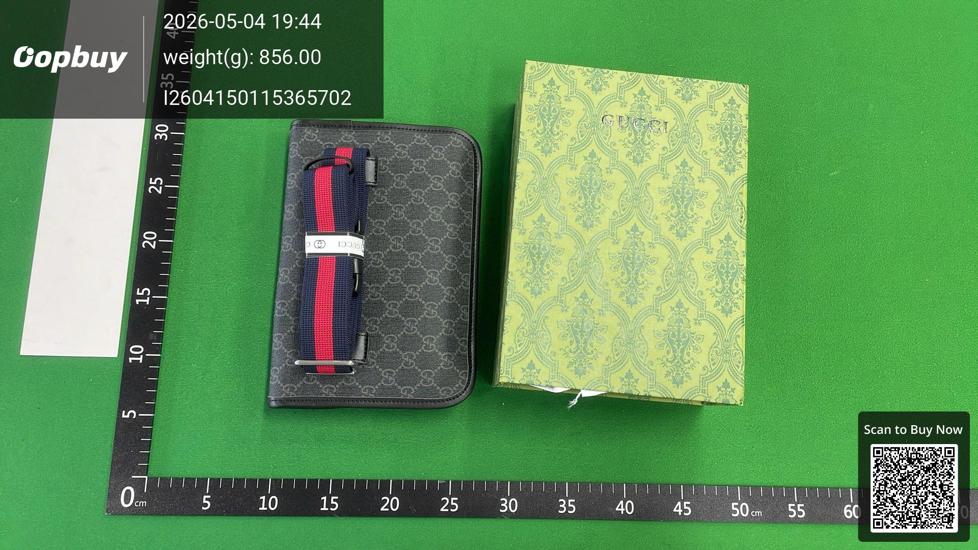 Foto QC 5 de Gucci Ophidia GG Top Handle Bag Small Beige/Ebony GG Supreme Canvas