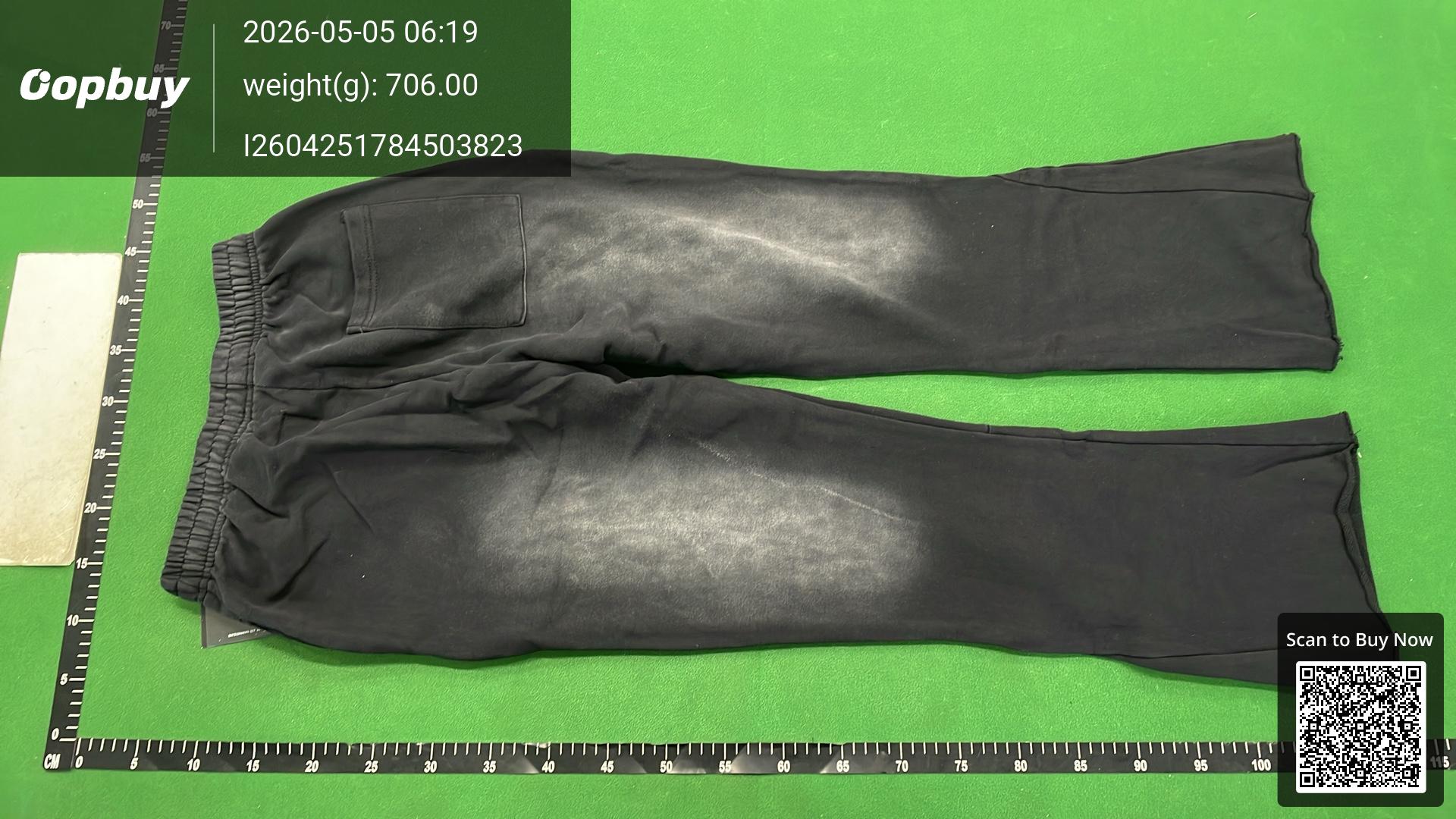 Foto QC 5 de Reebok No Guts No Glory Sweatpants Blue