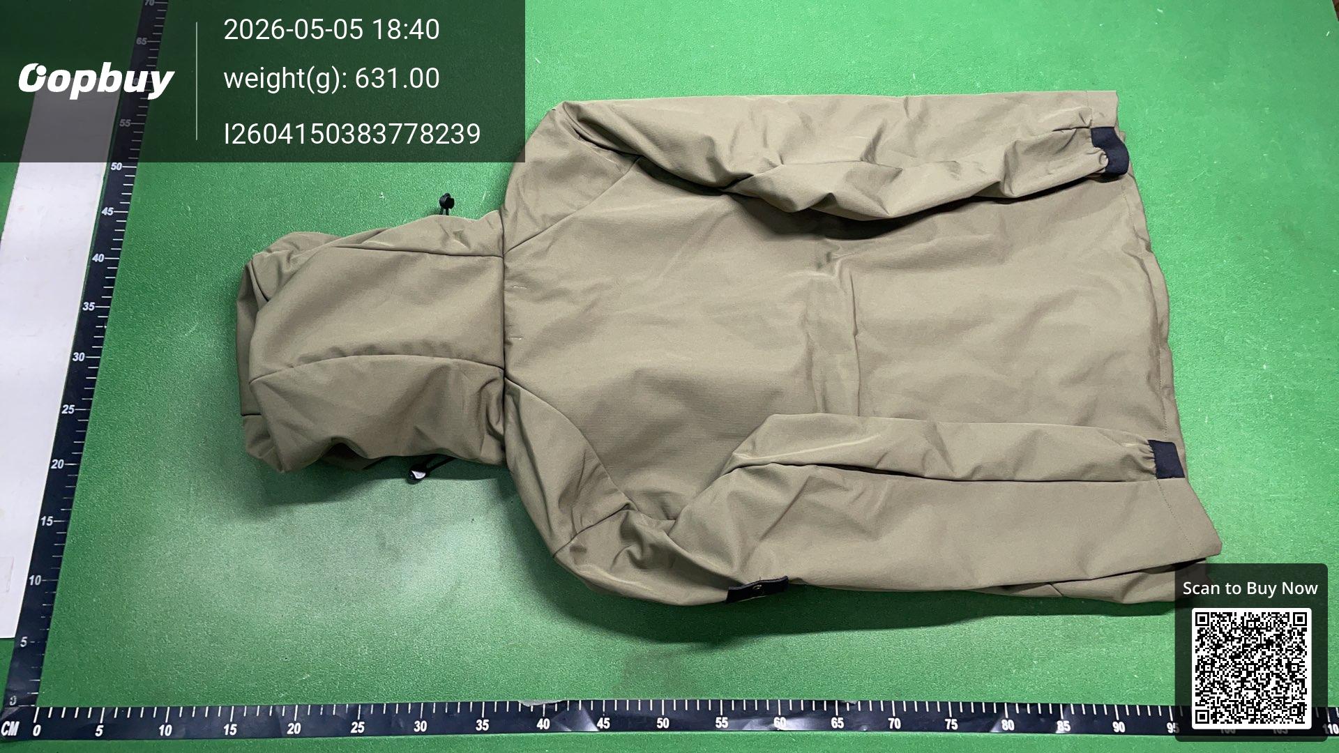 Foto QC 5 de Stone Island Soft Shell-R Hooded Jacket Softshell Black