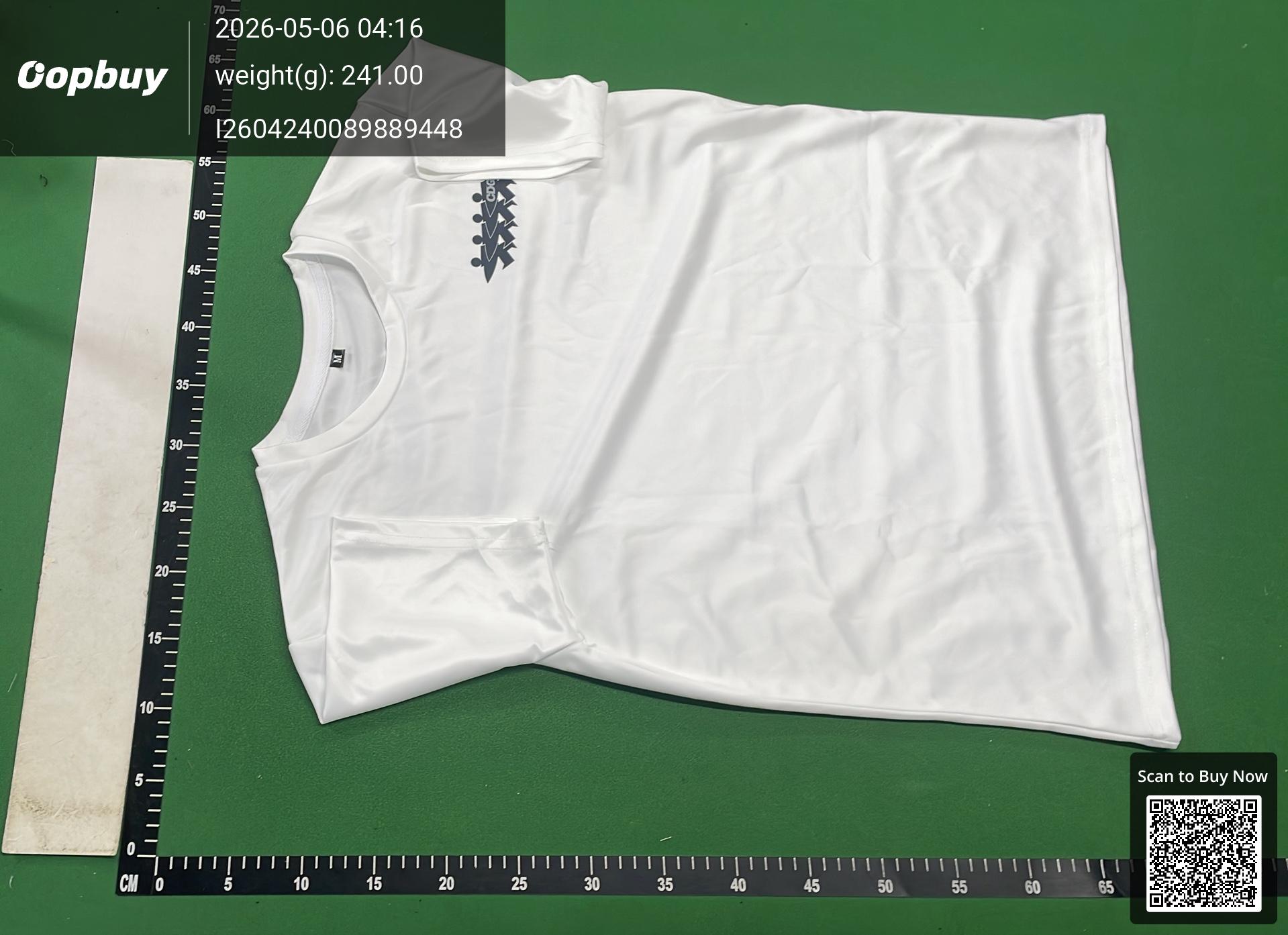 Foto QC 7 de Stussy T-shirt Care Label White