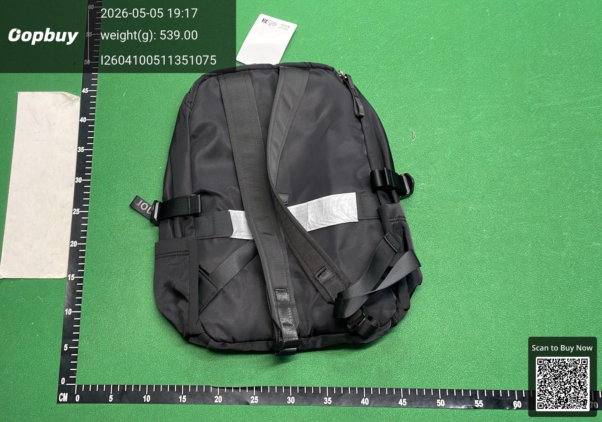 Foto QC 5 de lululemon Everyday Backpack 22L Black