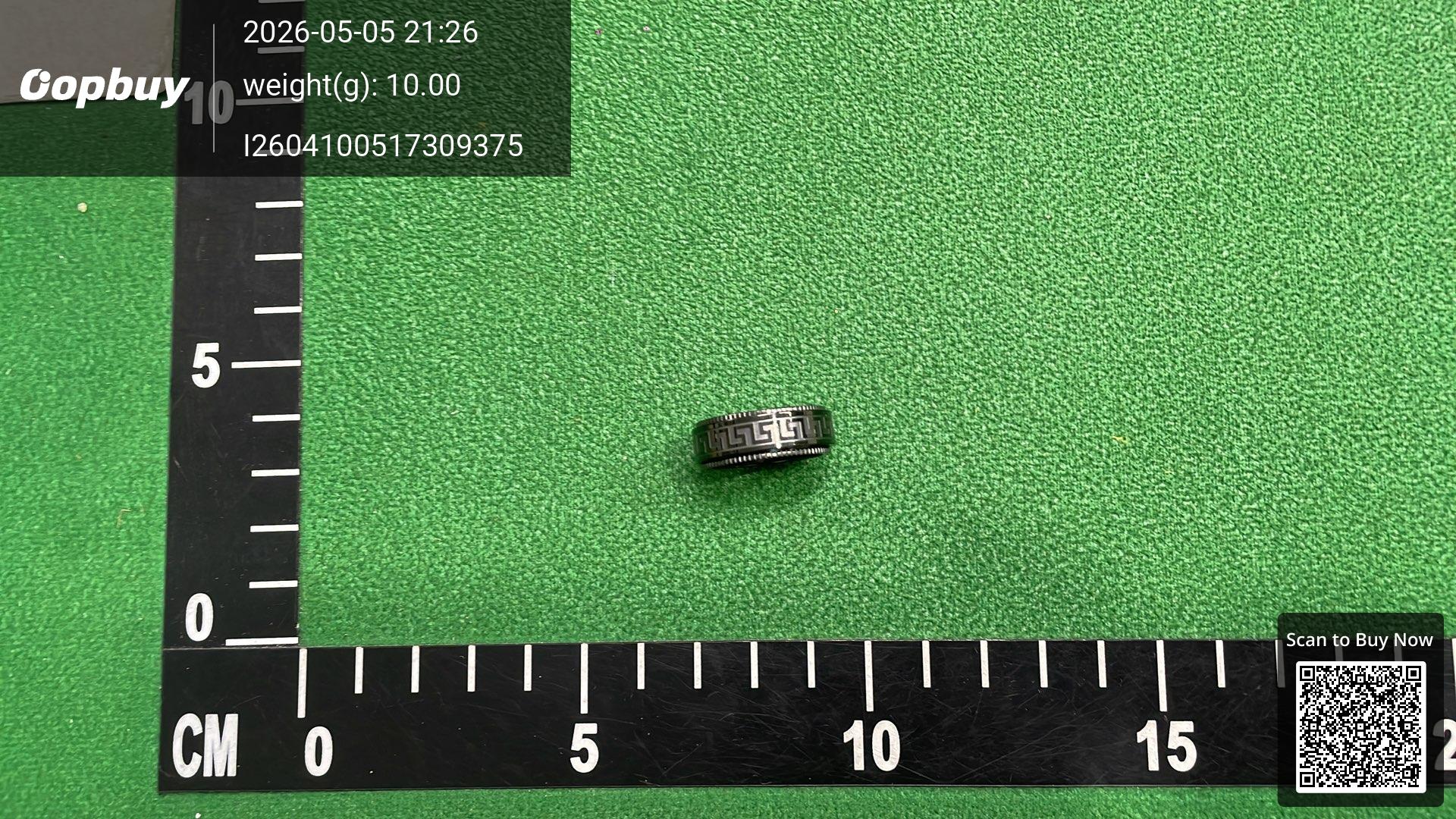 Foto QC 6 de Other Ring Titanium Steel Gold