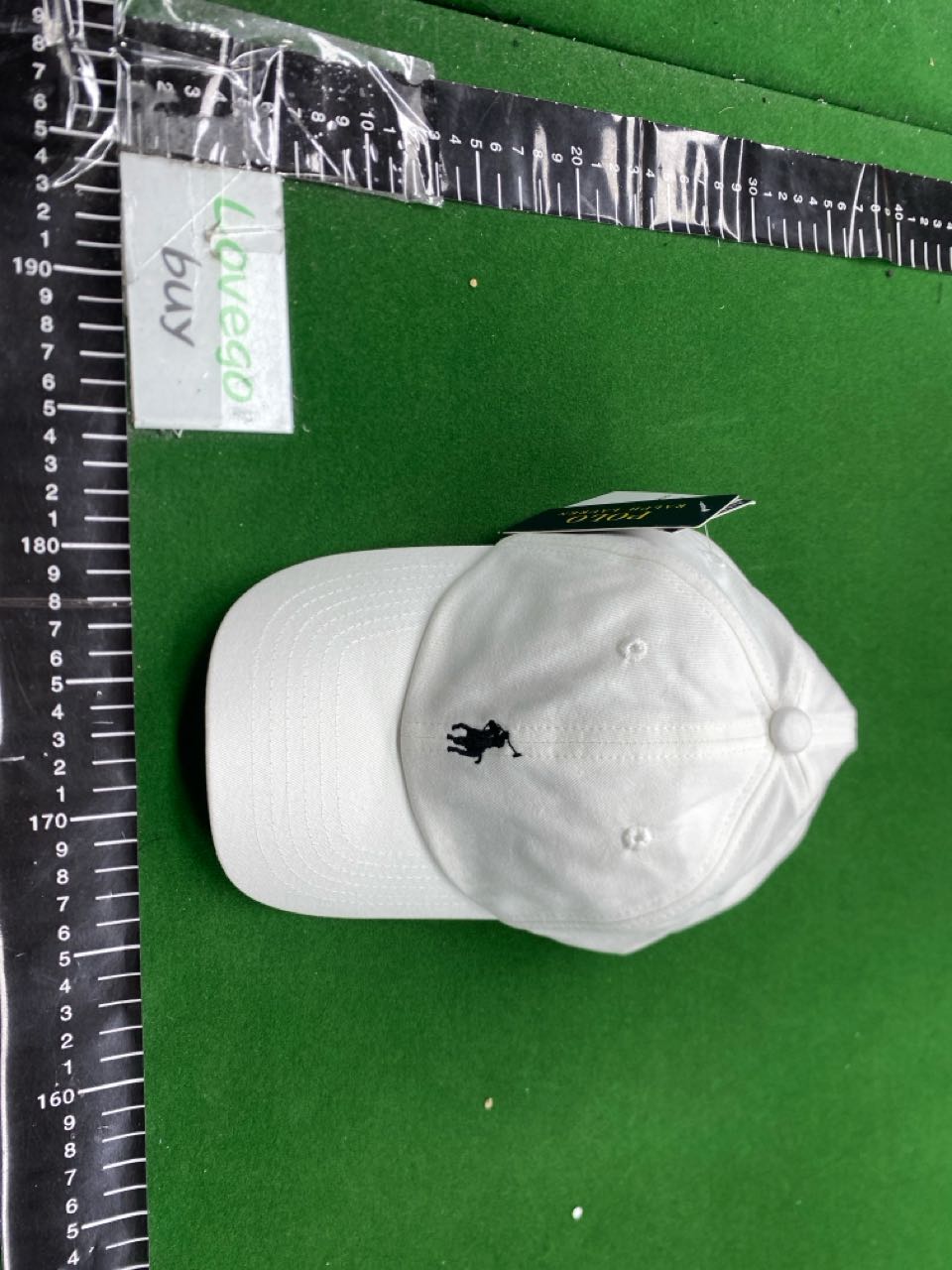 Foto QC 4 de Polo Ralph Lauren Cotton Chino Cap Red