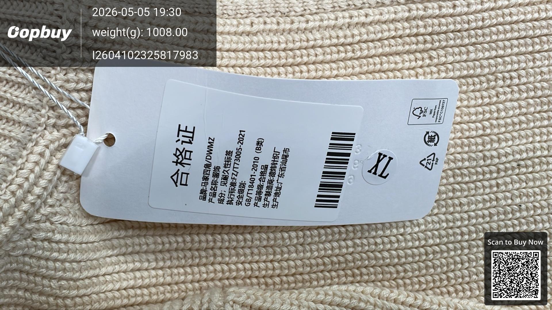 Foto QC 5 de Maison Margiela Zip Sweater Double Zip Ribbed Knit Black
