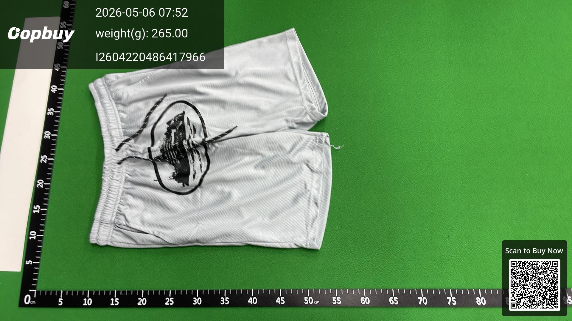 Foto QC 8 de Corteiz Alcatraz Set 2-Piece White/Black