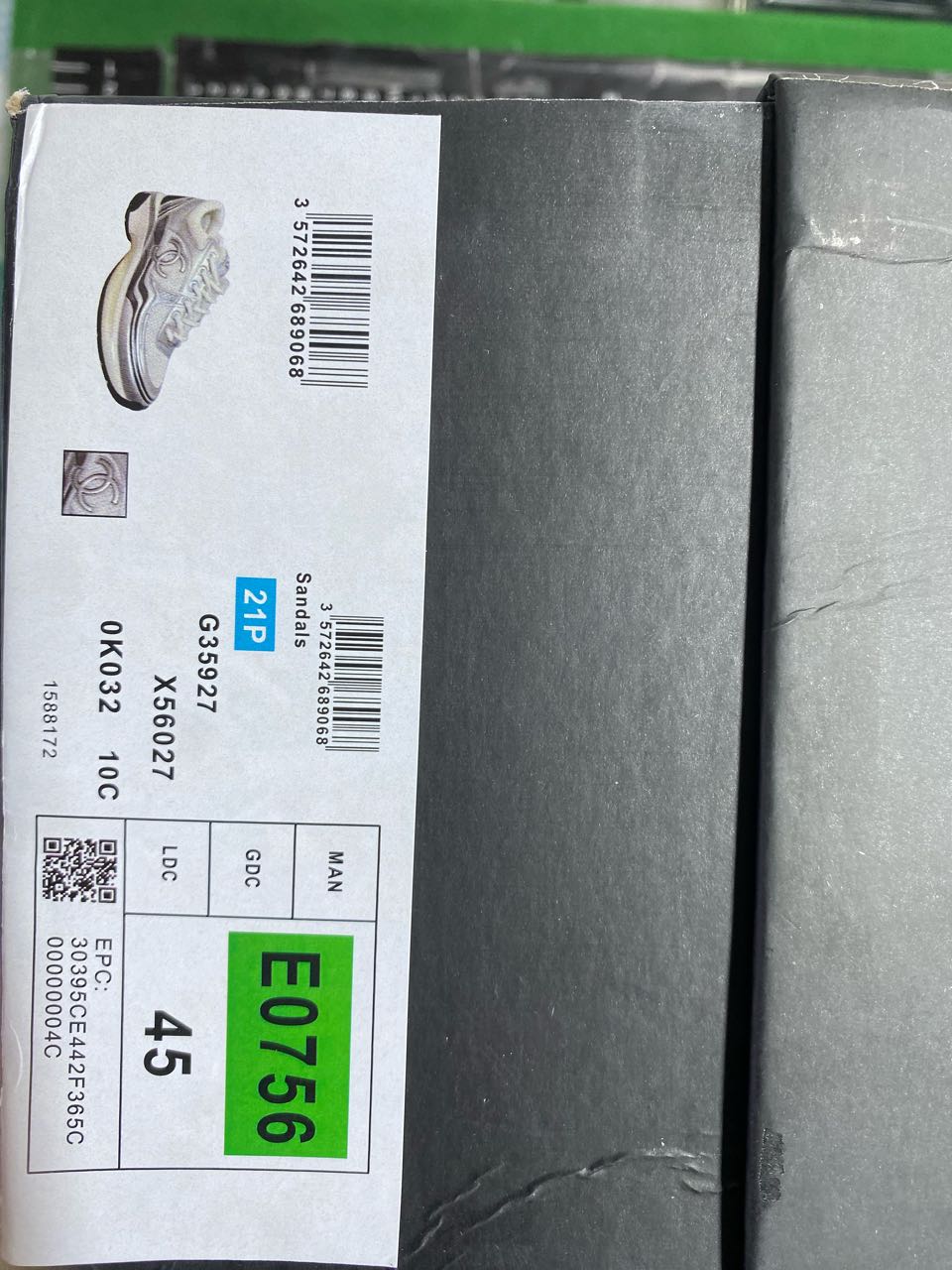 Foto QC 8 de Chanel Runner Low Silver White