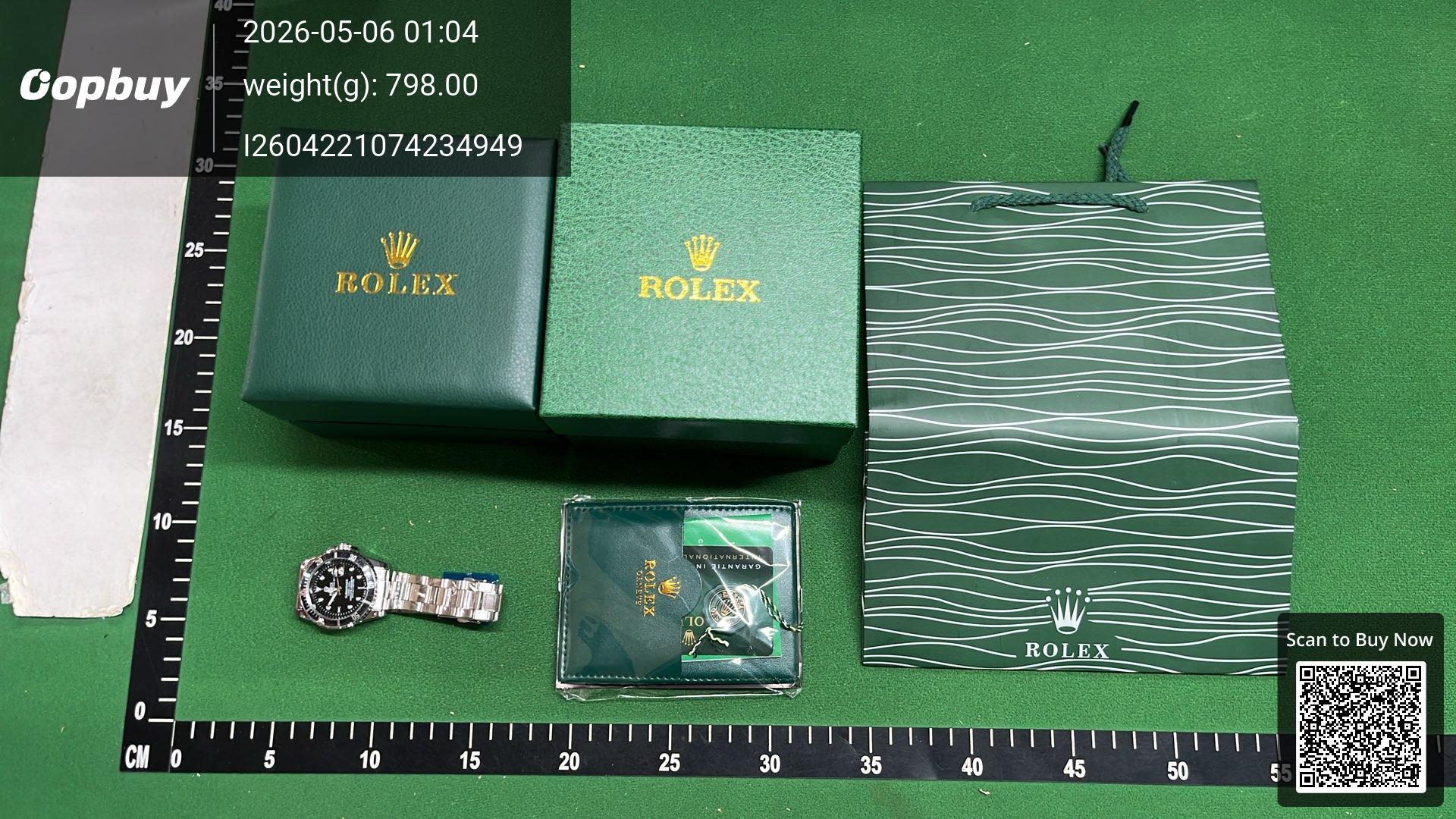 Foto QC 8 de Rolex x BAPE GMT-Master II Blue Camo 116710BLNR
