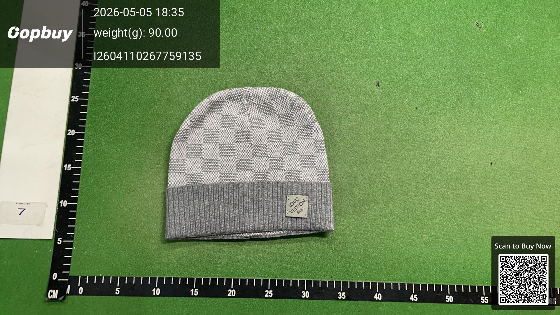 Foto QC 1 de Louis Vuitton Horizon Beanie Black