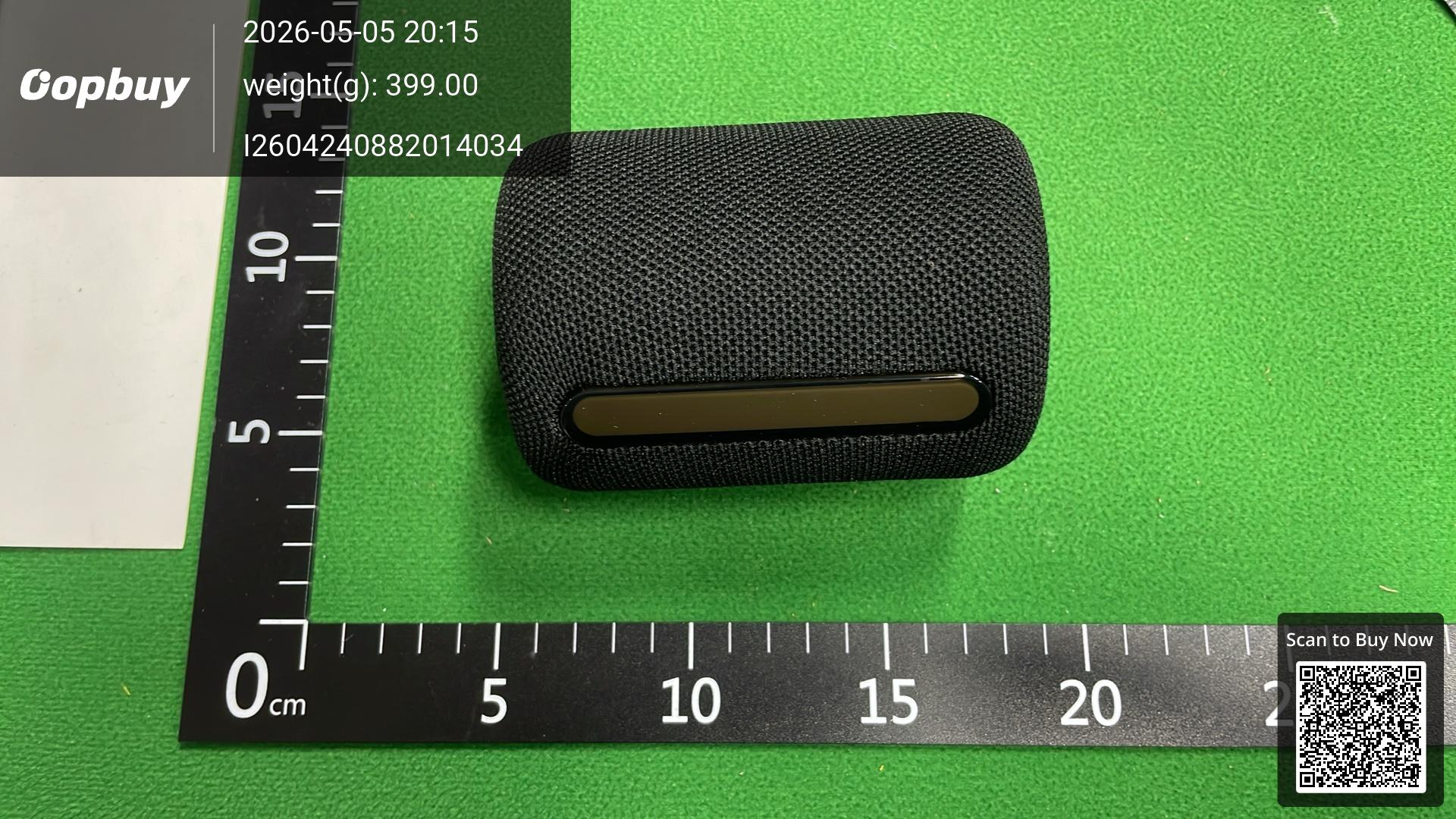 Foto QC 8 de Other Bluetooth Speaker Portable Fabric RGB Light Pink