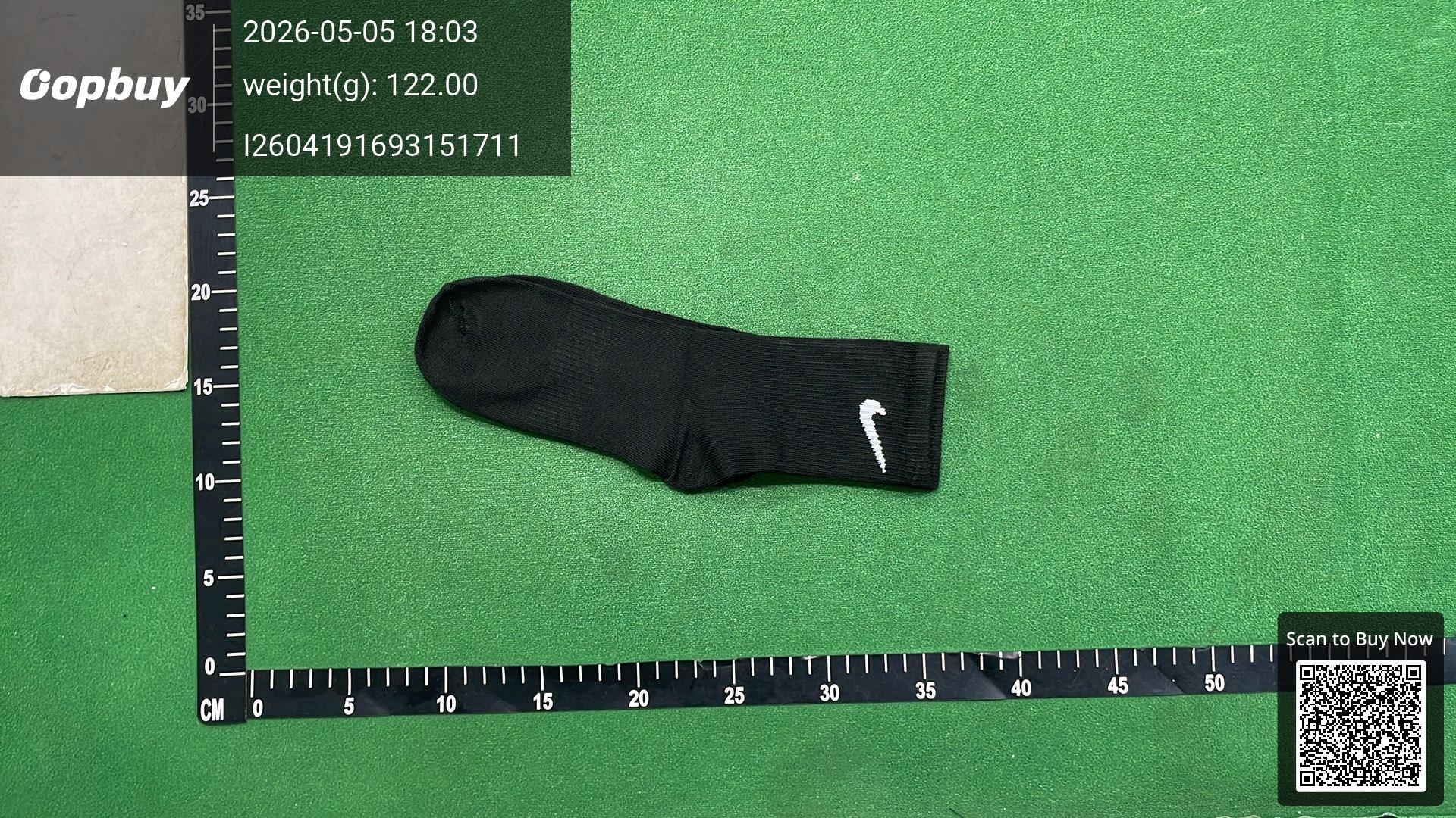 Foto QC 2 de Nike Everyday Ankle Socks Dri-FIT Black