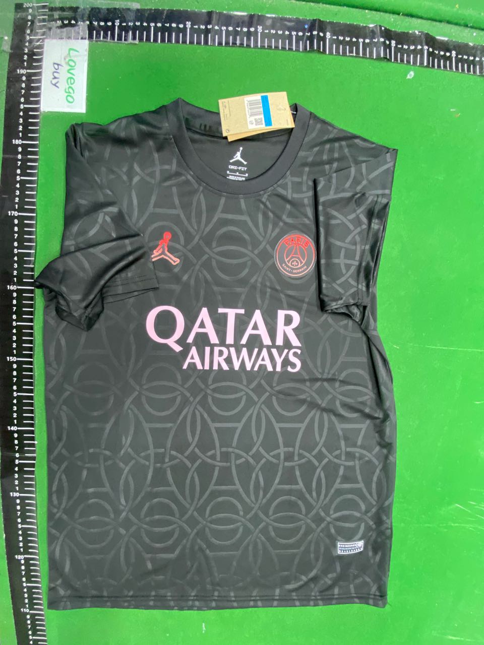 Foto QC 4 de Jordan x Paris Saint-Germain 2024/25 Long Sleeve Training Jersey Blue