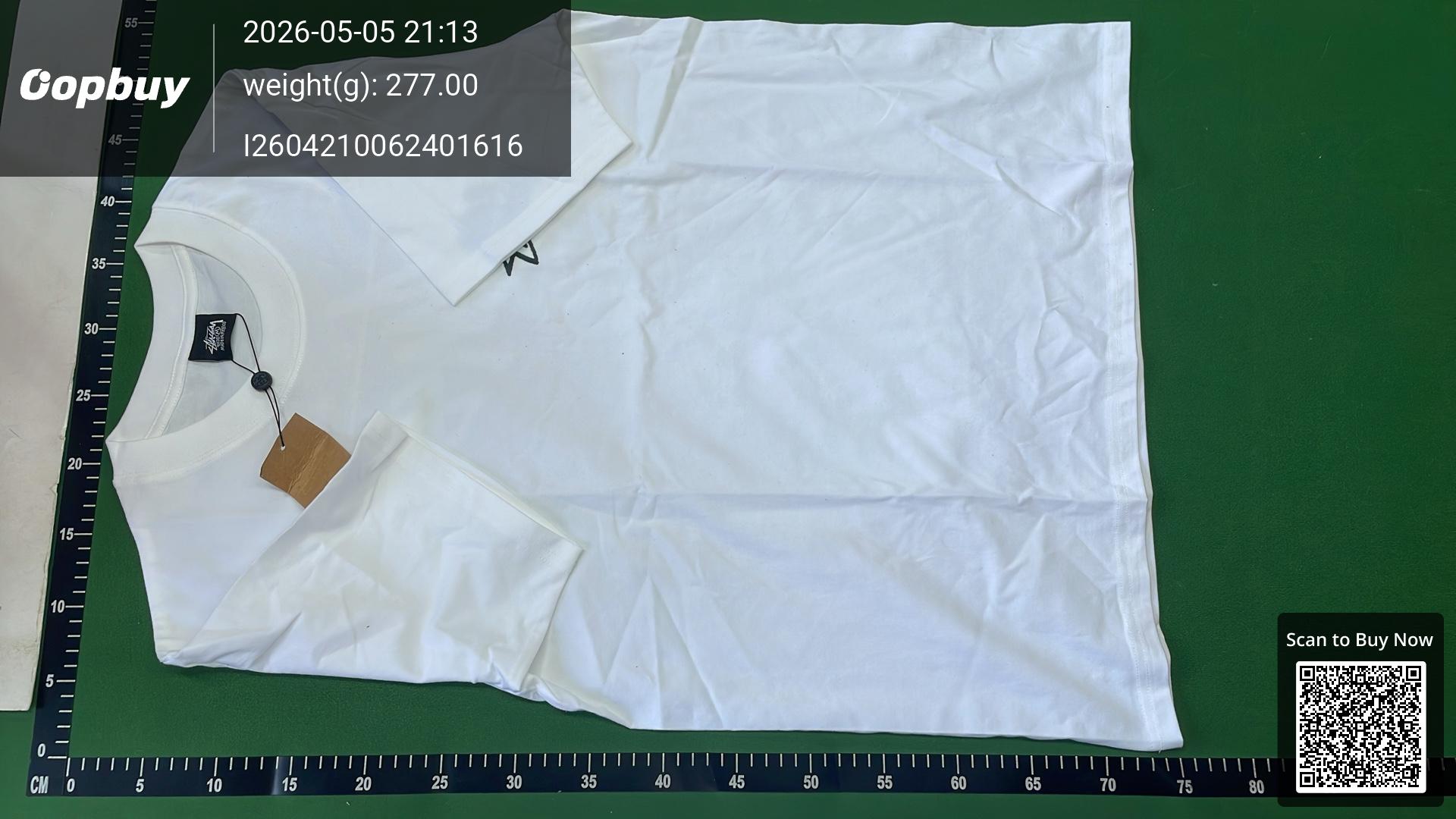 Foto QC 3 de Stussy T-shirt Hand Playing Cards Blue