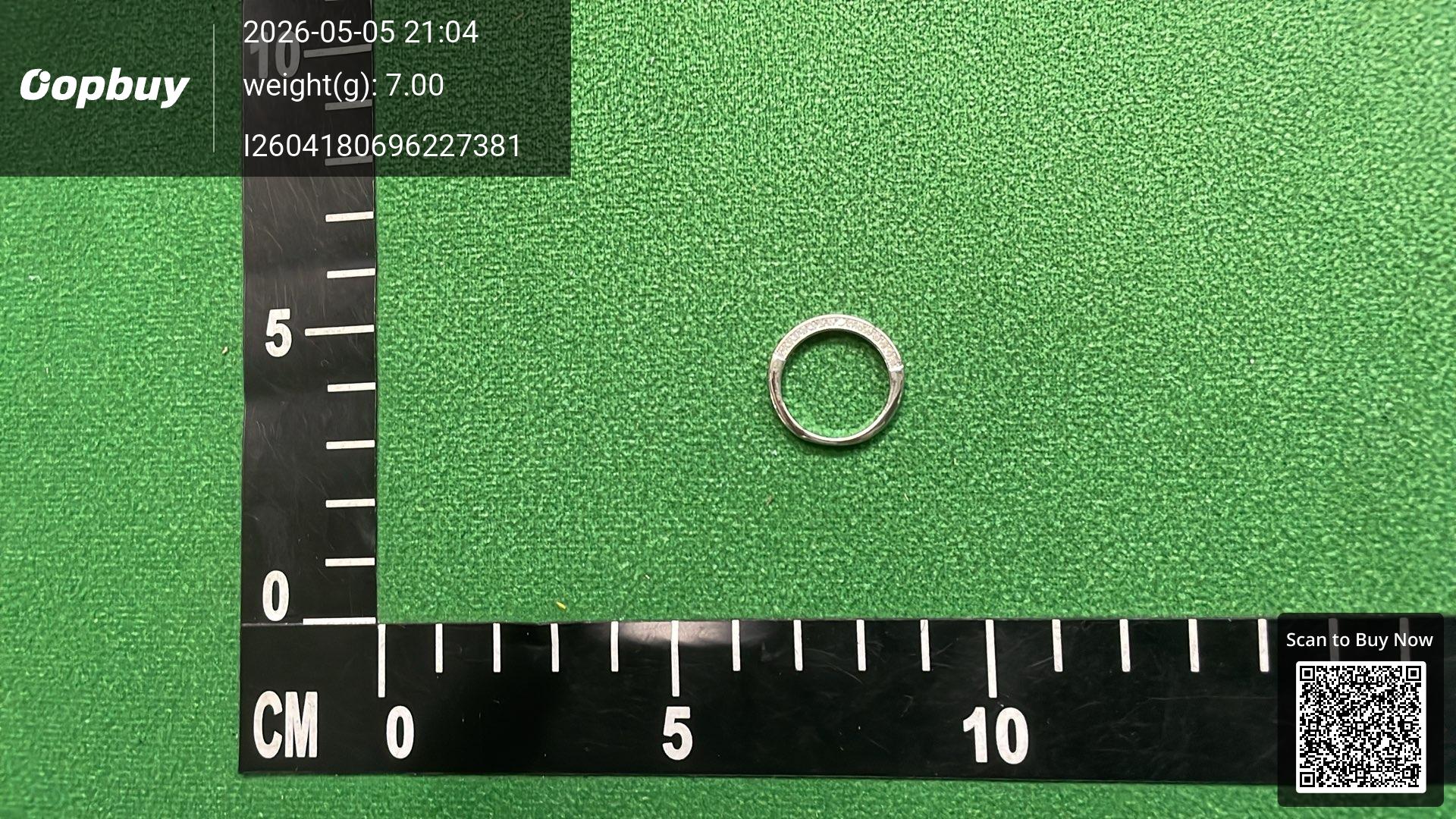 Foto QC 2 de Other Ring Metal Strass Silver