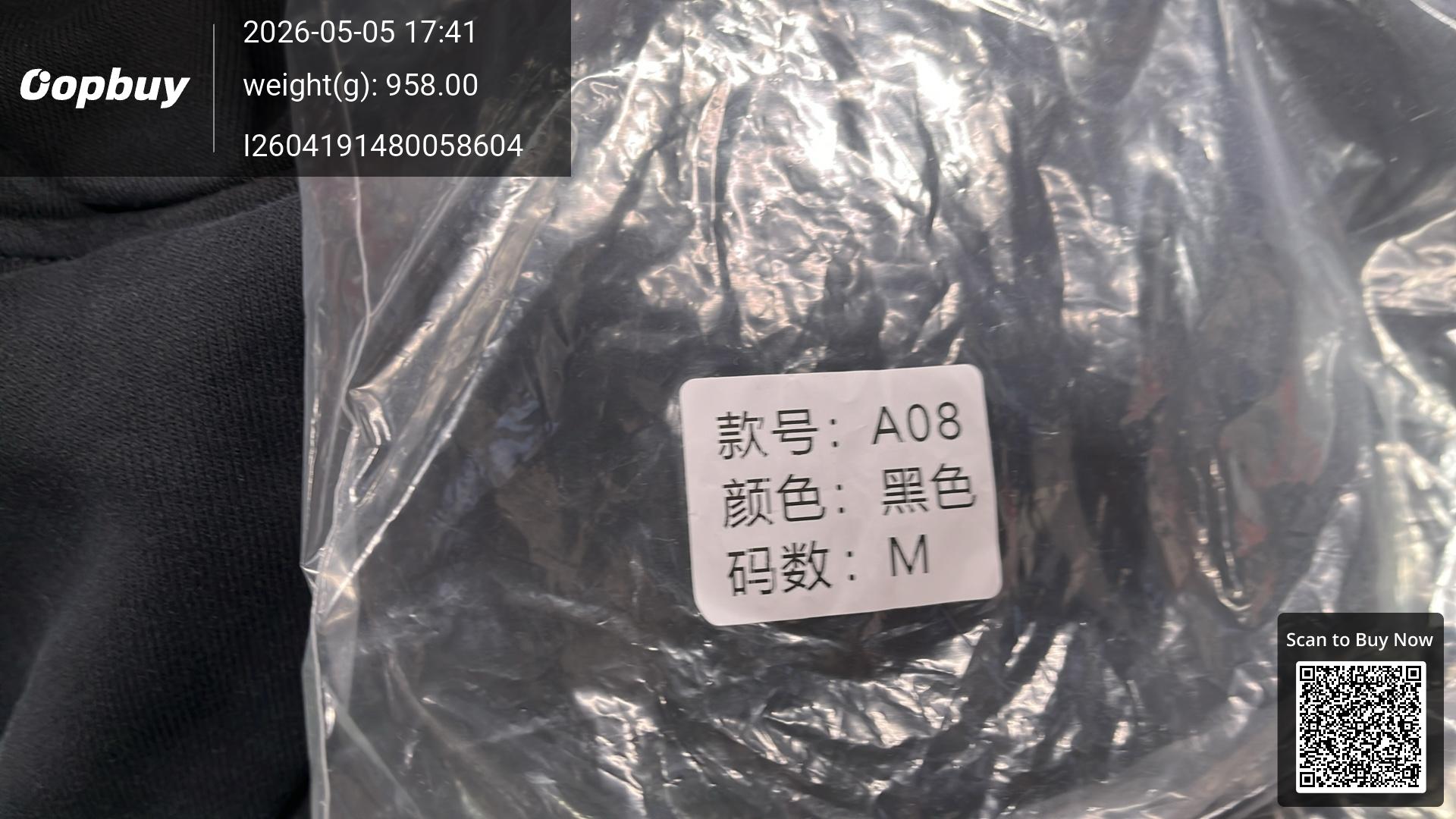 Foto QC 6 de Acne Studios Hoodie Stockholm 1996 Distressed Logo White