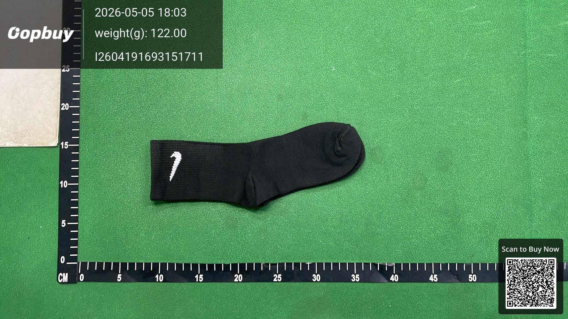 Foto QC 4 de Nike Everyday Ankle Socks Dri-FIT Black