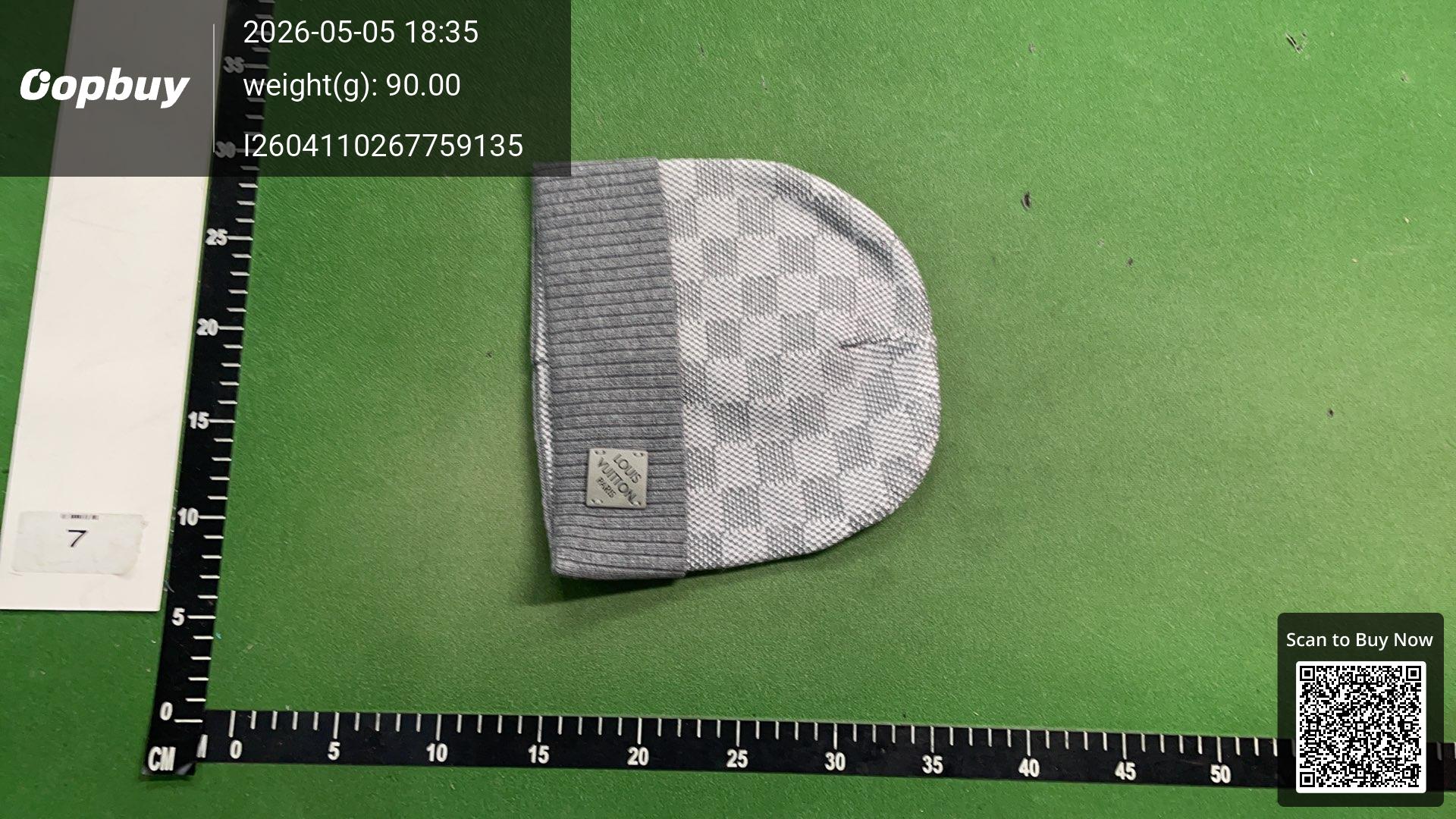 Foto QC 5 de Louis Vuitton Horizon Beanie Black