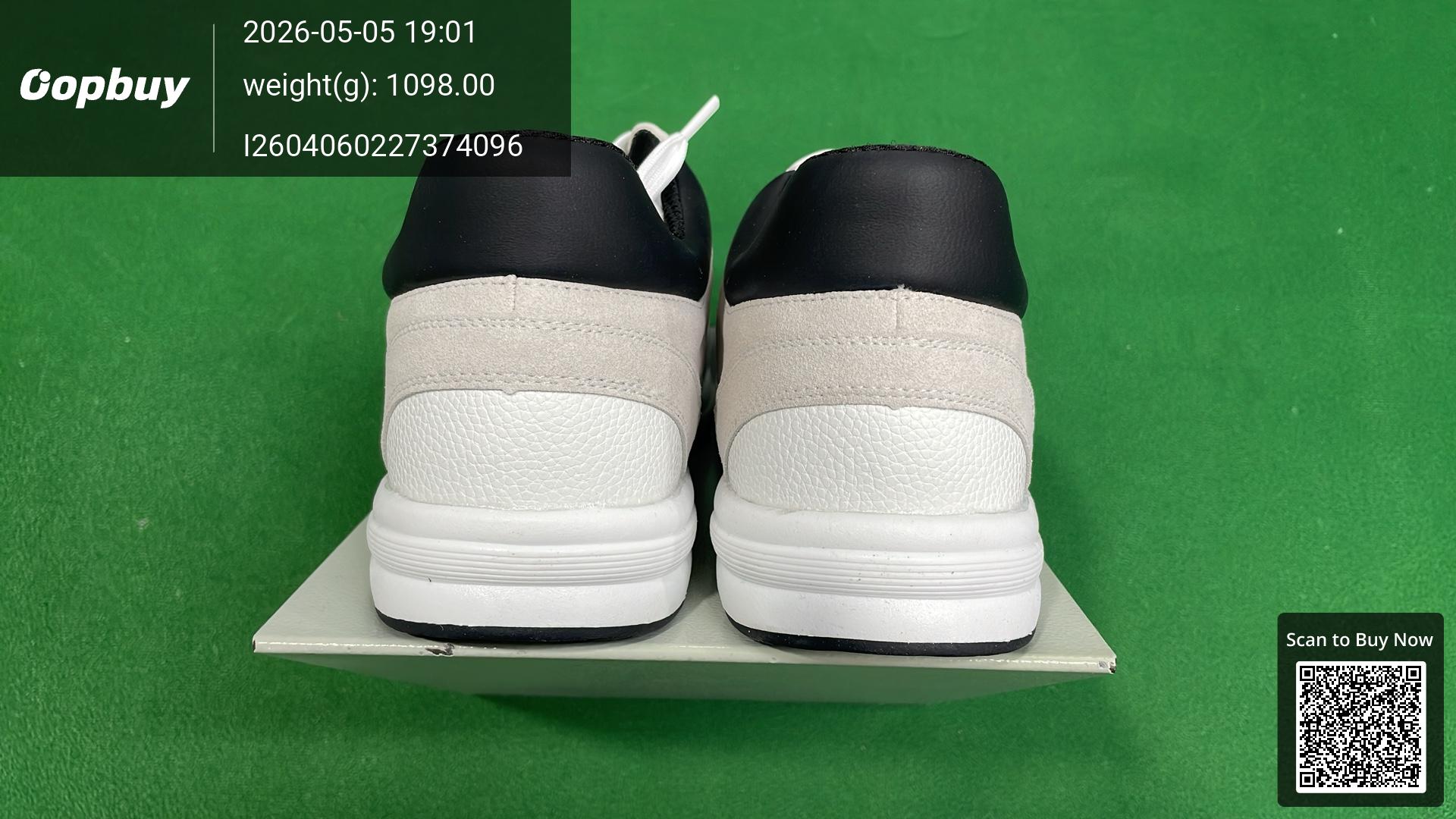 Foto QC 5 de Chanel Runner Low Grey Zebra Stripes