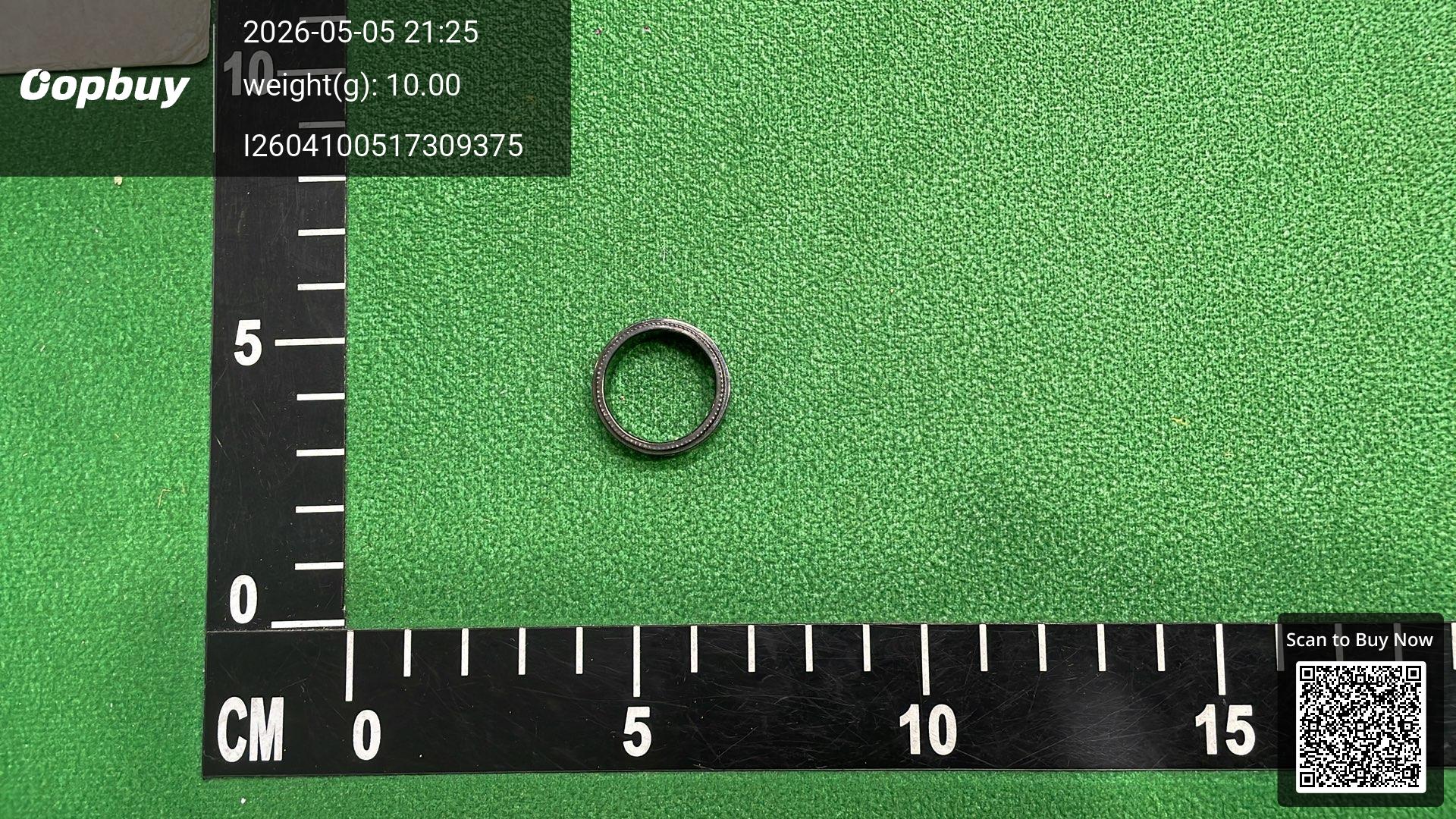 Foto QC 3 de Other Ring Titanium Steel Gold
