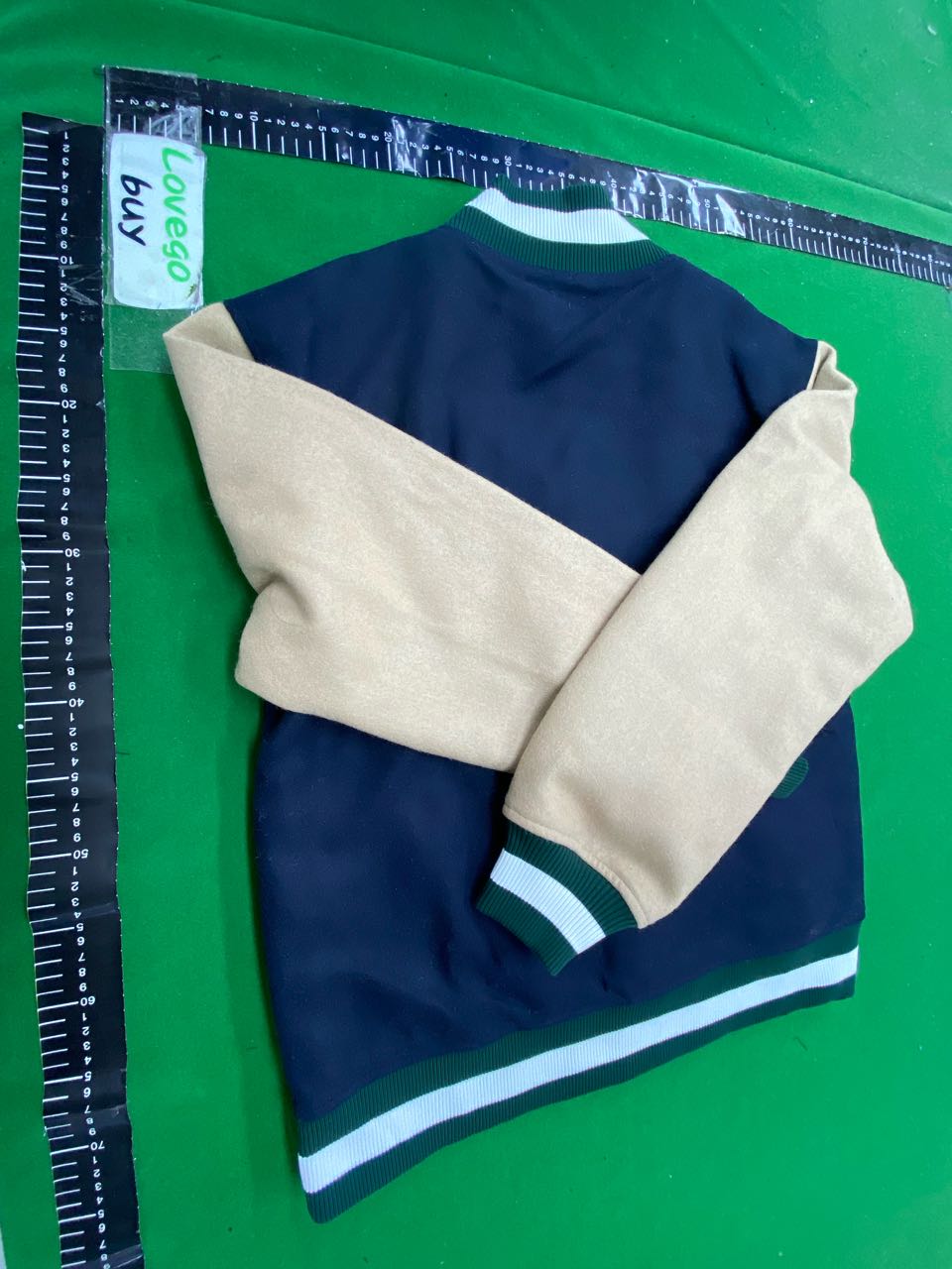 Foto QC 4 de Lacoste Bomber Jacket Baseball Collar Black