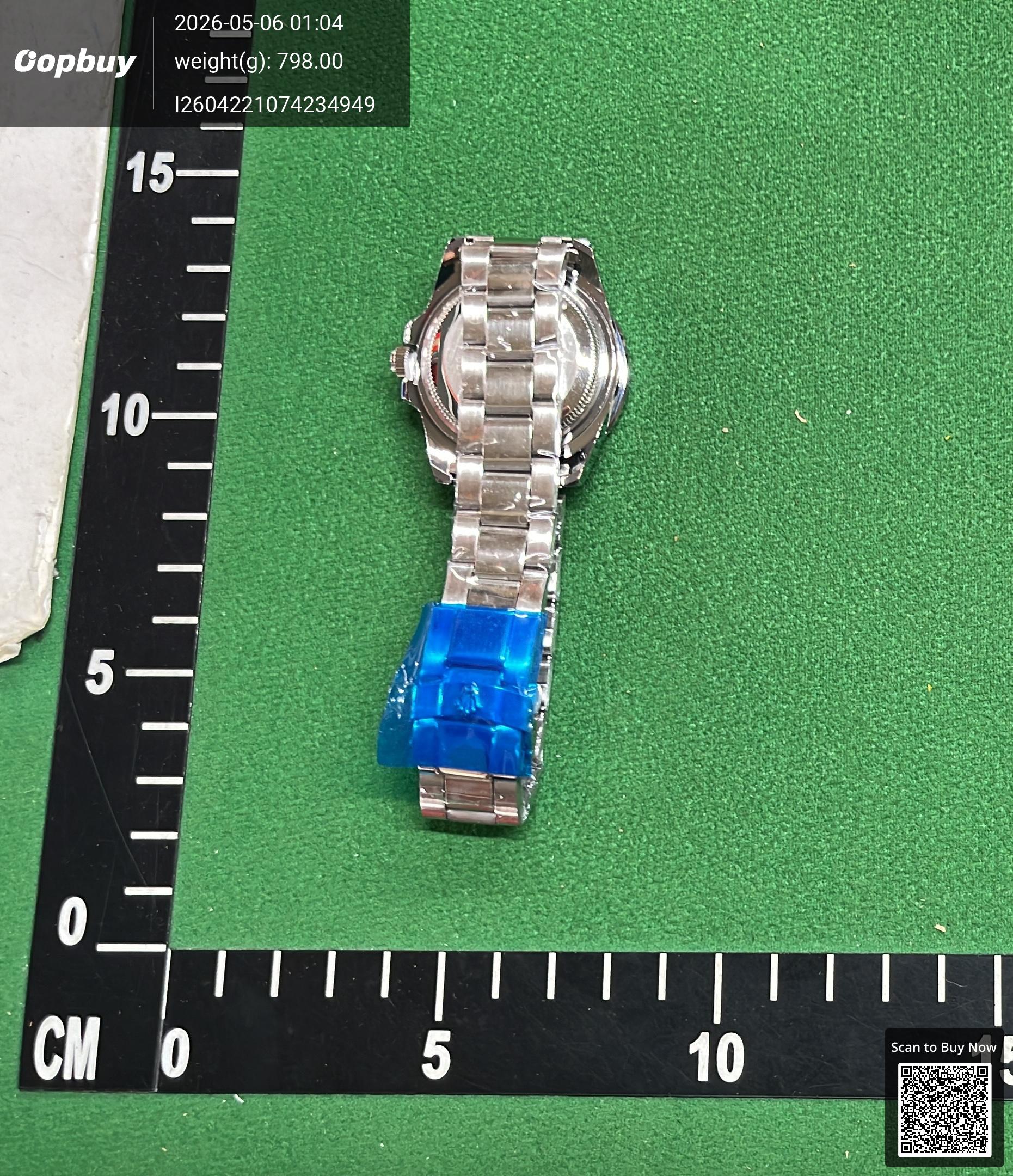 Foto QC 6 de Rolex x BAPE GMT-Master II Blue Camo 116710BLNR