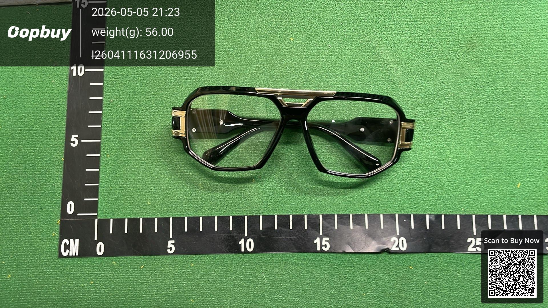 Foto QC 1 de Other Geometric Aviator-Frame Acetate Sunglasses Light Blue Blue Gradient
