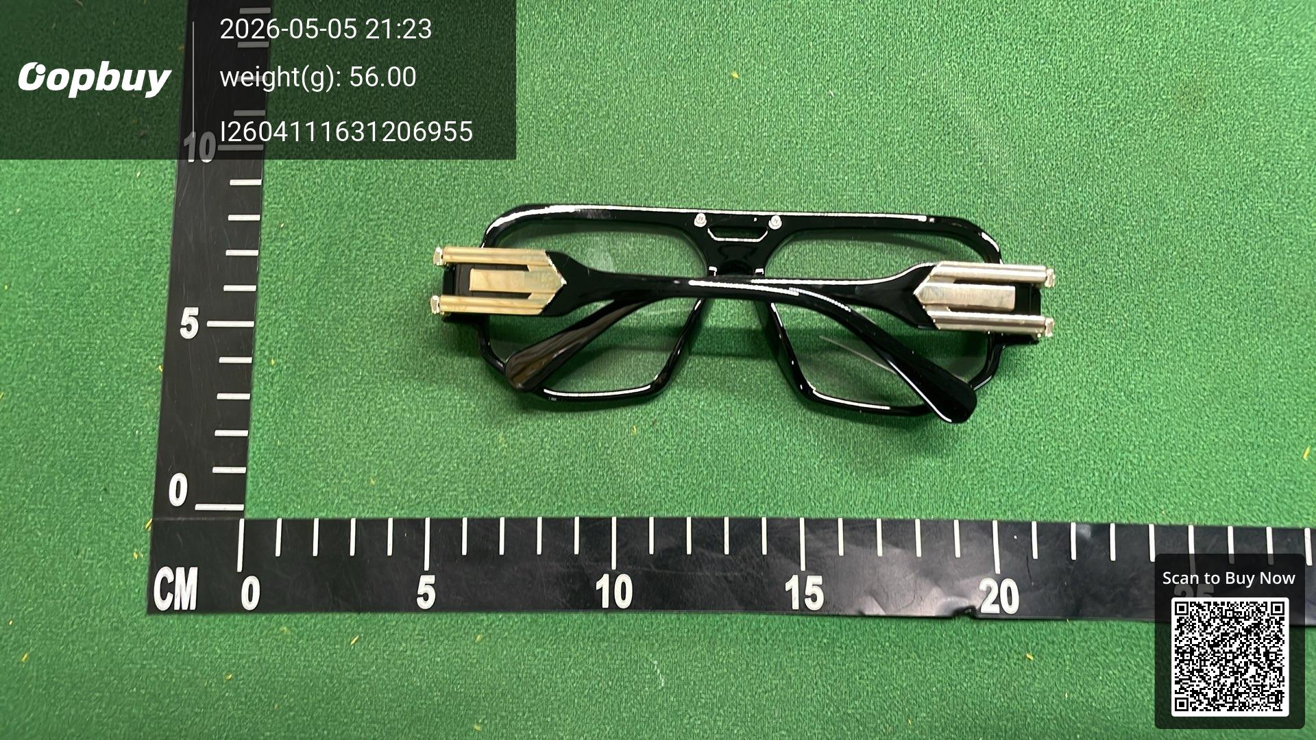 Foto QC 4 de Other Geometric Aviator-Frame Acetate Sunglasses Light Blue Blue Gradient