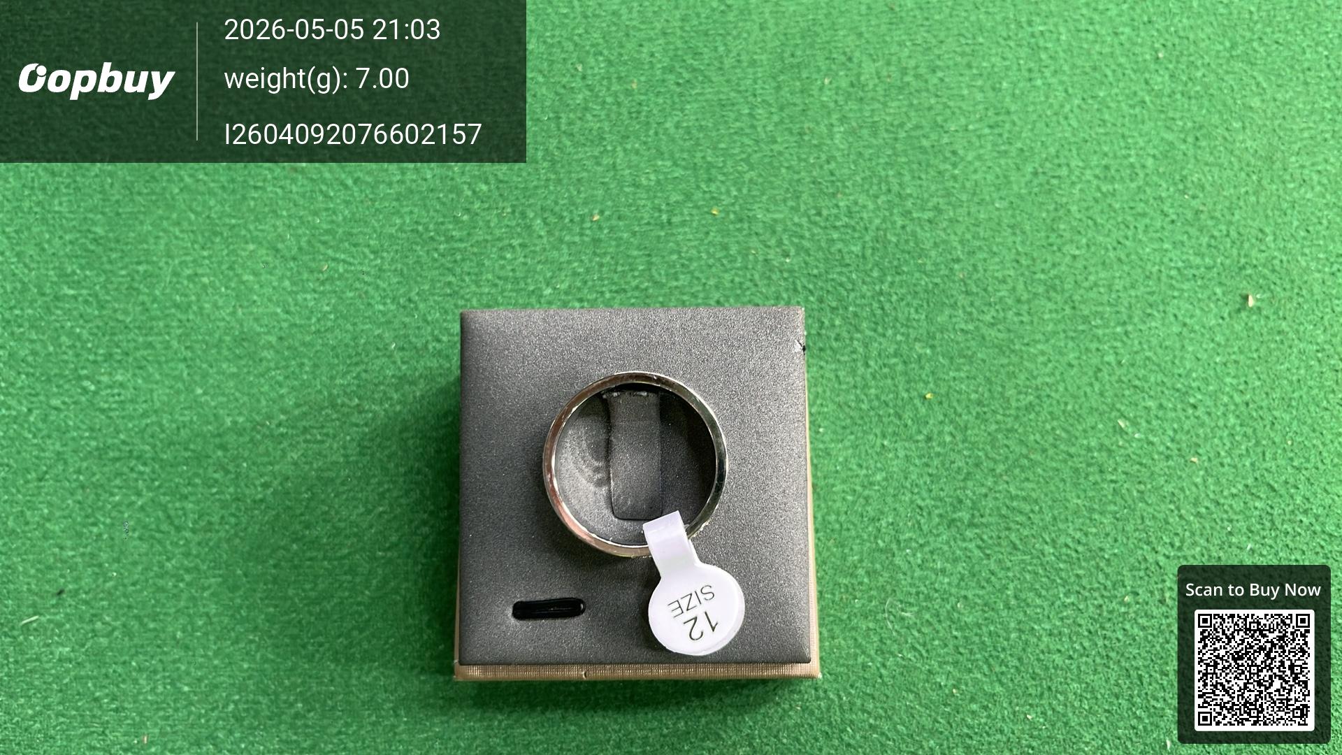 Foto QC 2 de Other Ring Titanium Steel Zircon Rose Gold