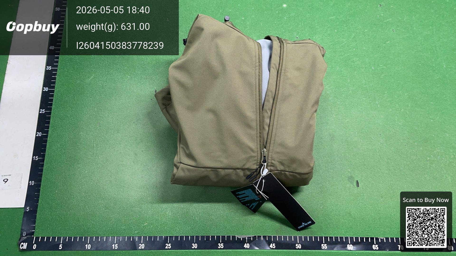 Foto QC 7 de Stone Island Soft Shell-R Hooded Jacket Softshell Black
