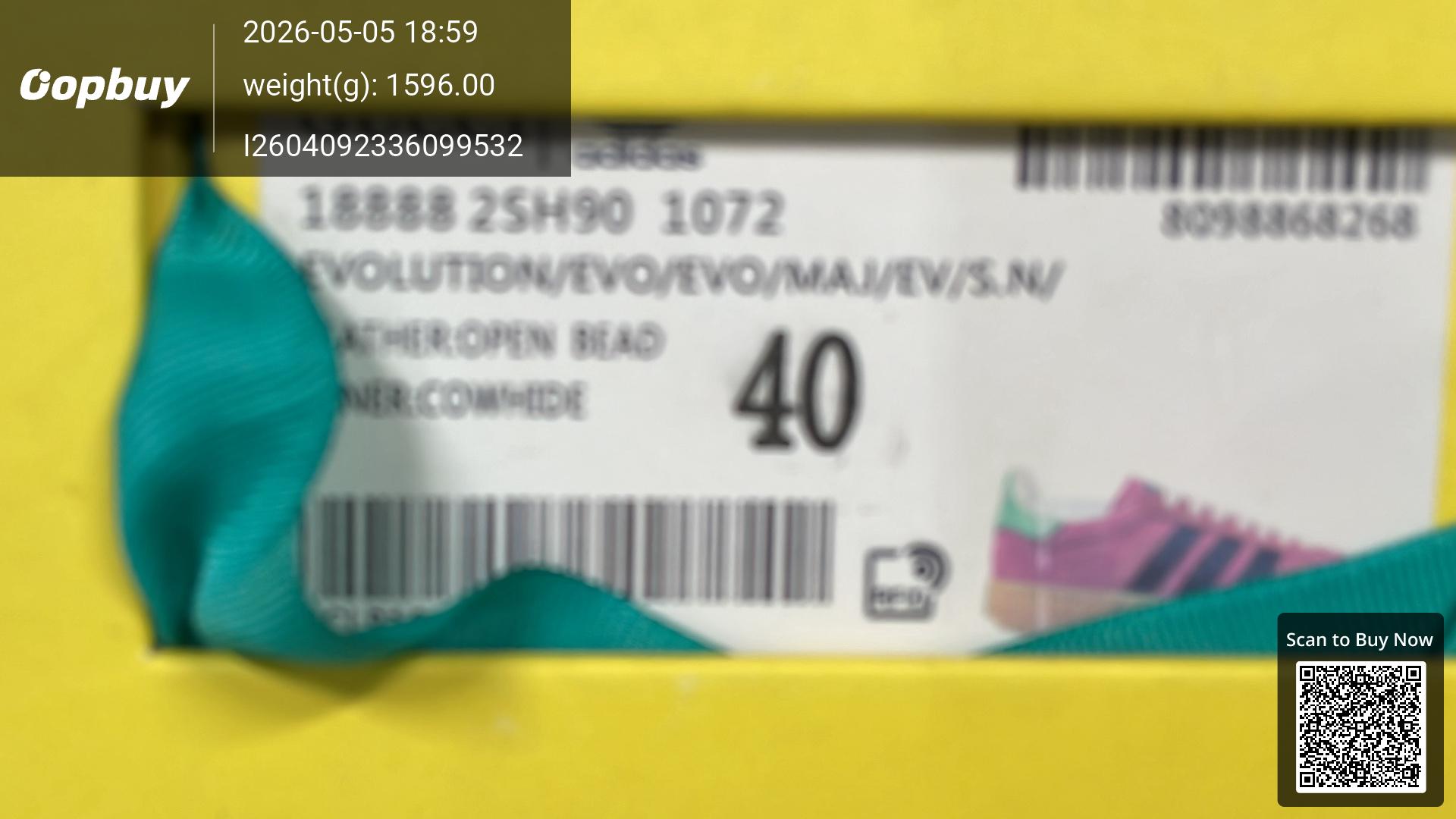 Foto QC 3 de Gucci Gazelle Low adidas GG Monogram Beige Brown 707850 UWV20 7162
