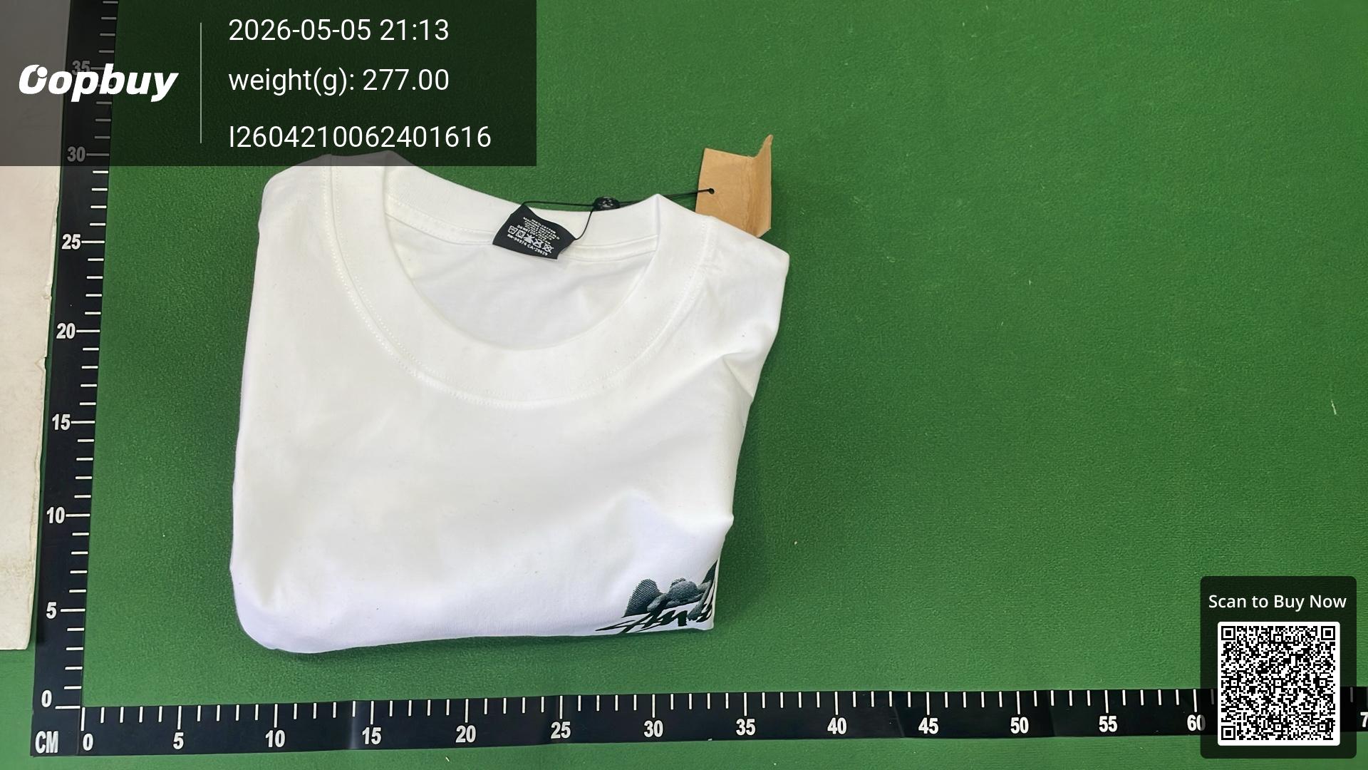 Foto QC 8 de Stussy T-shirt Hand Playing Cards Blue