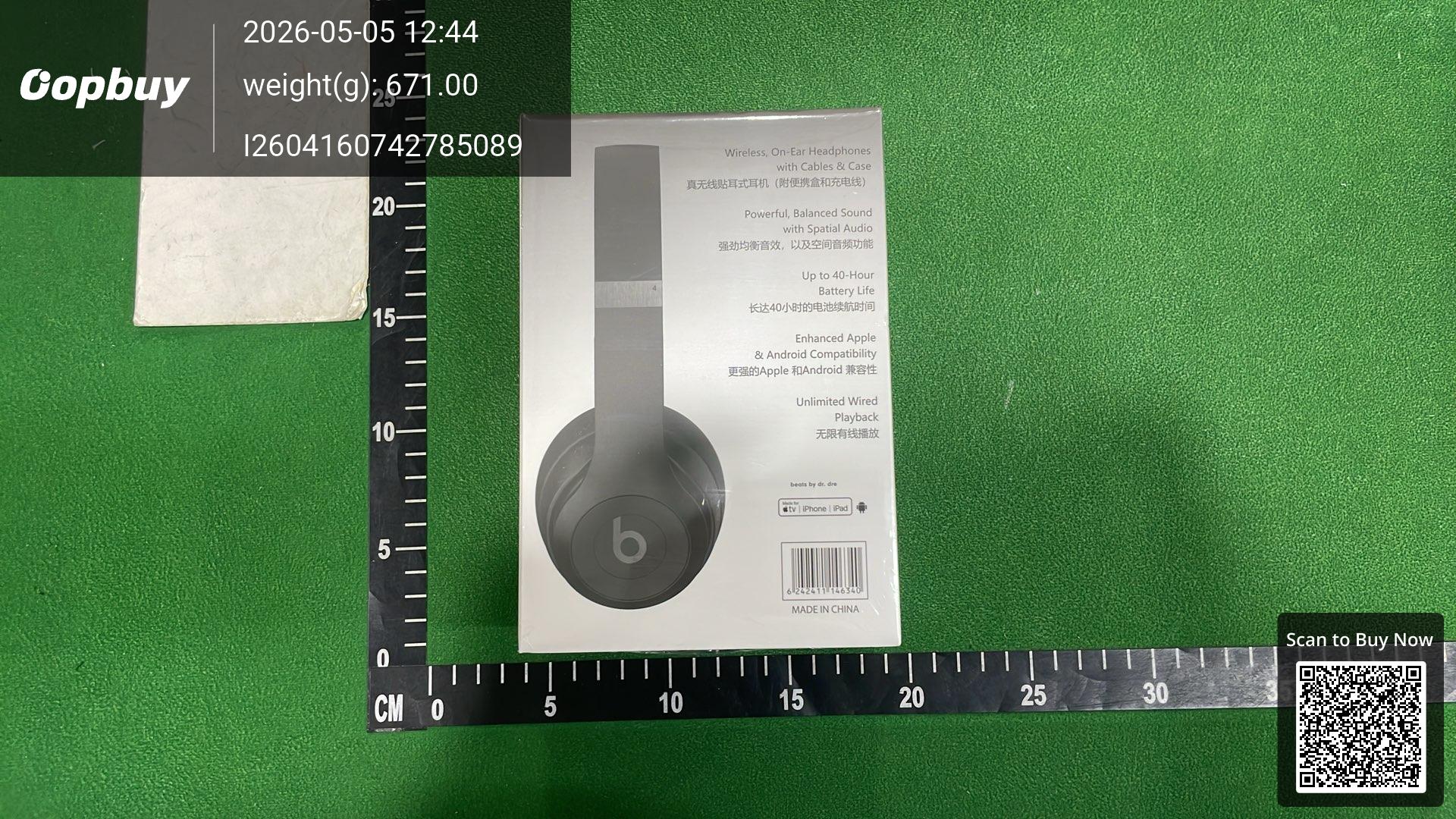 Foto QC 7 de Marshall Leather Wireless Earbuds for Universal White