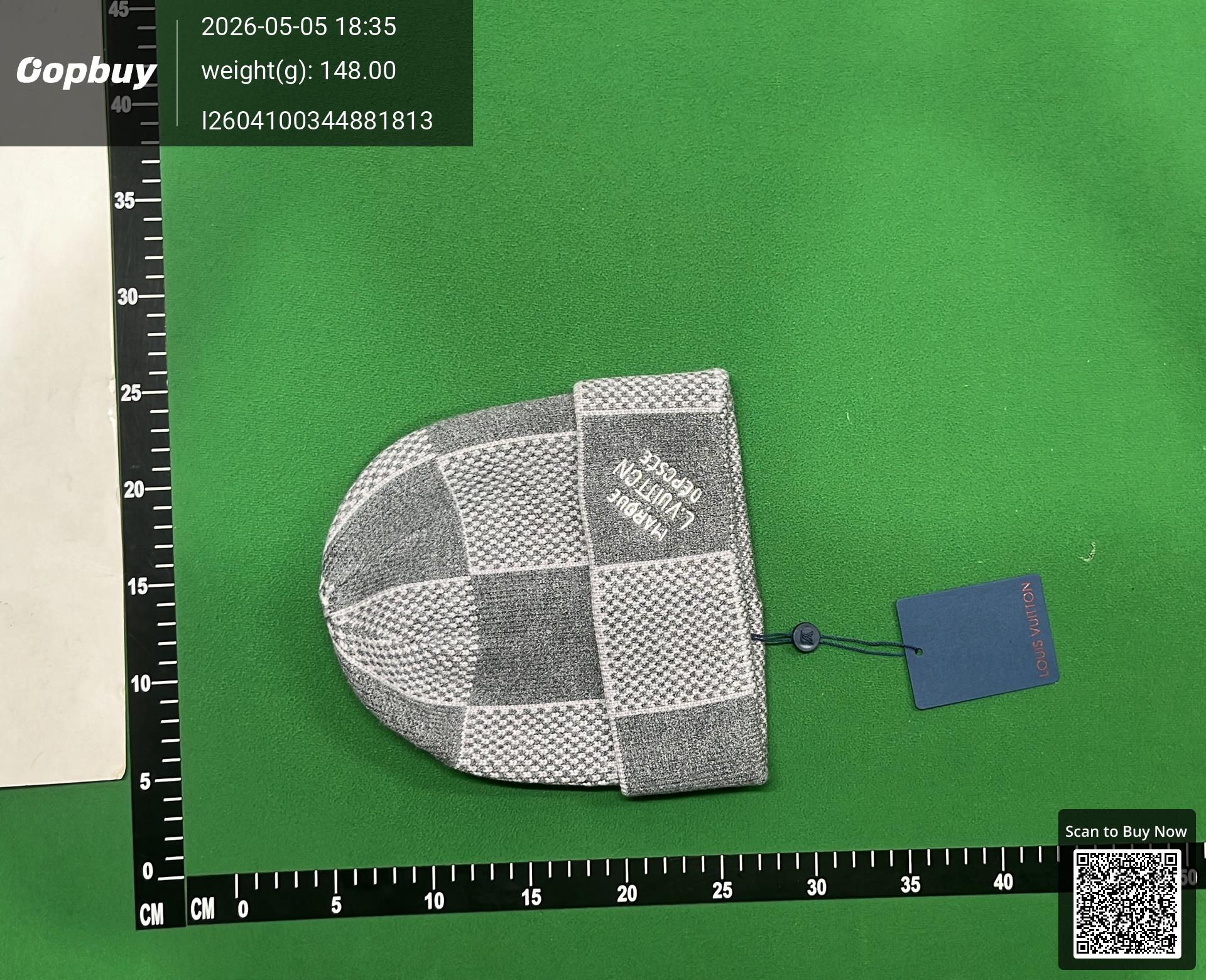 Foto QC 8 de Louis Vuitton Horizon Beanie Black