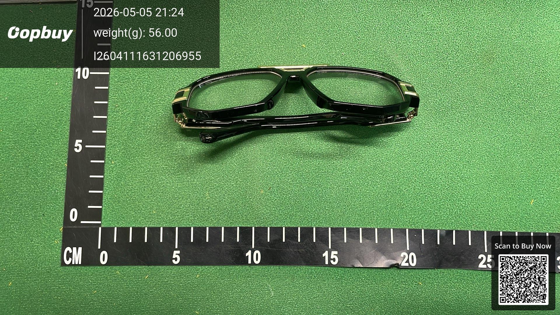 Foto QC 6 de Other Geometric Aviator-Frame Acetate Sunglasses Light Blue Blue Gradient