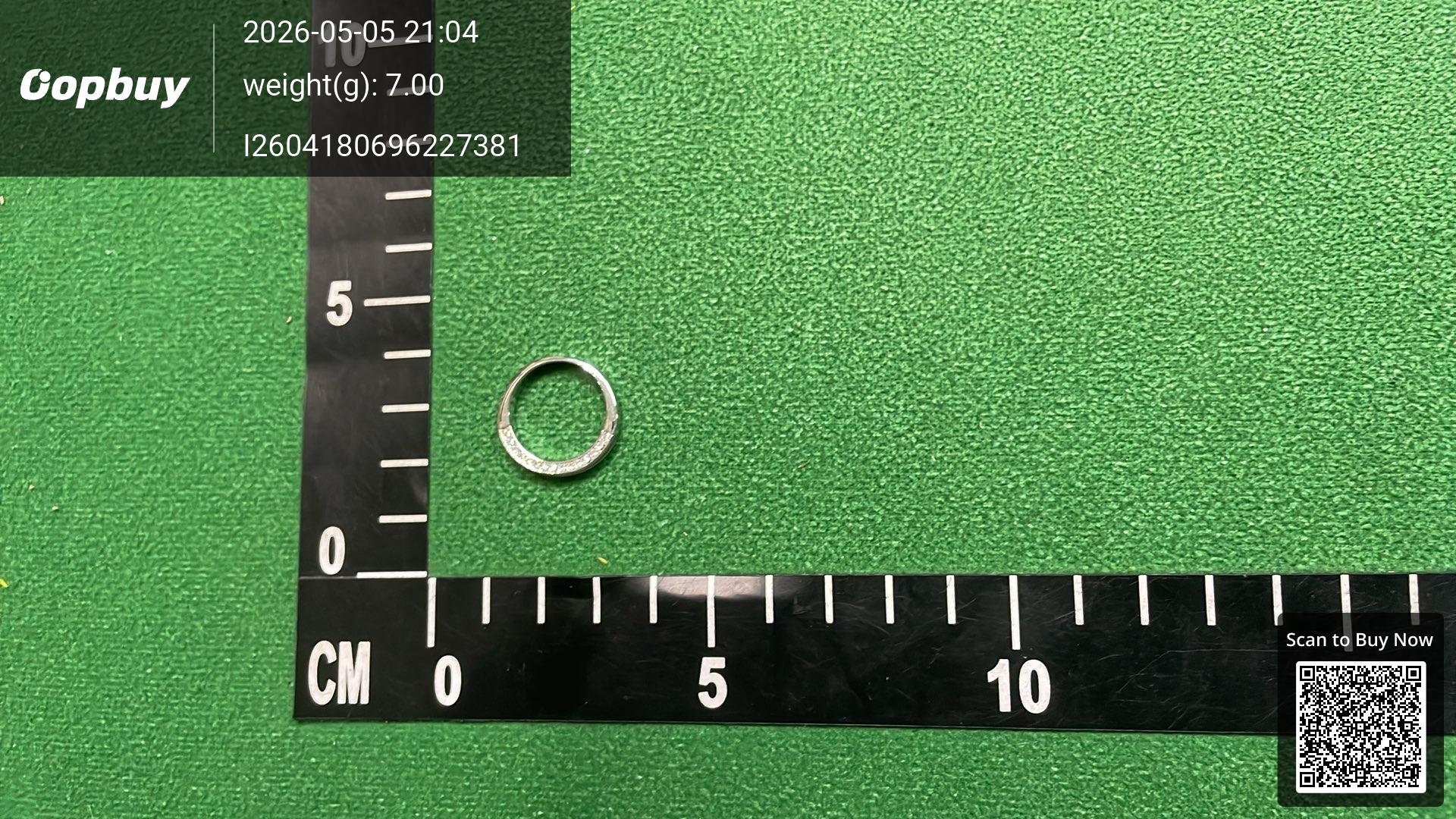 Foto QC 3 de Other Ring Metal Strass Silver