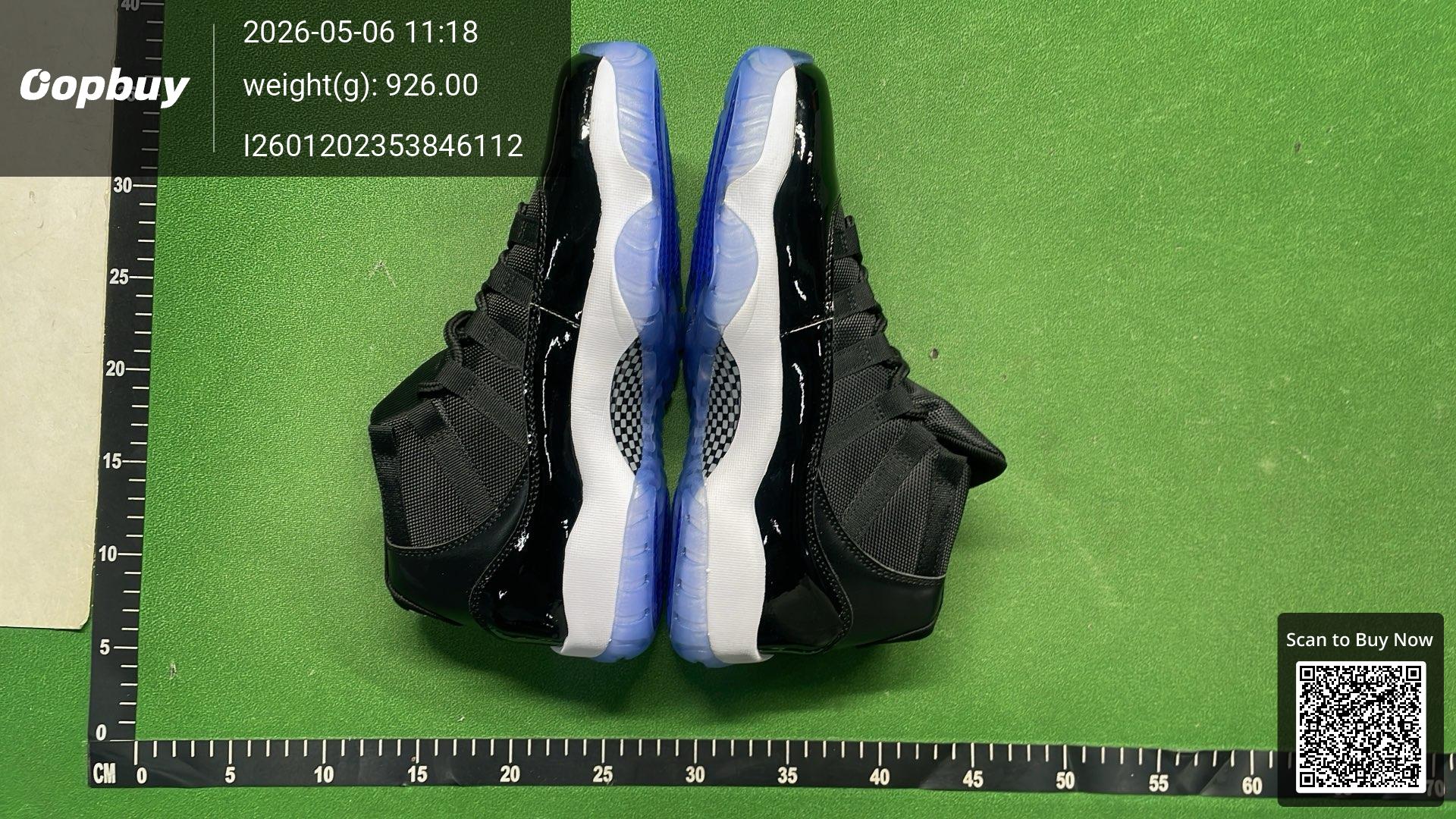 Foto QC 7 de Jordan 11 Retro Gamma Blue 378037-006