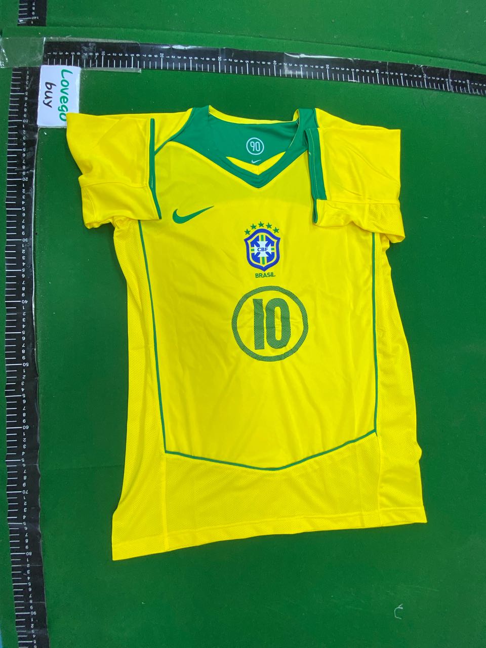 Foto QC 8 de Nike x Paris Saint-Germain Retro 2017/18 Home Neymar Jr #10 Jersey Navy