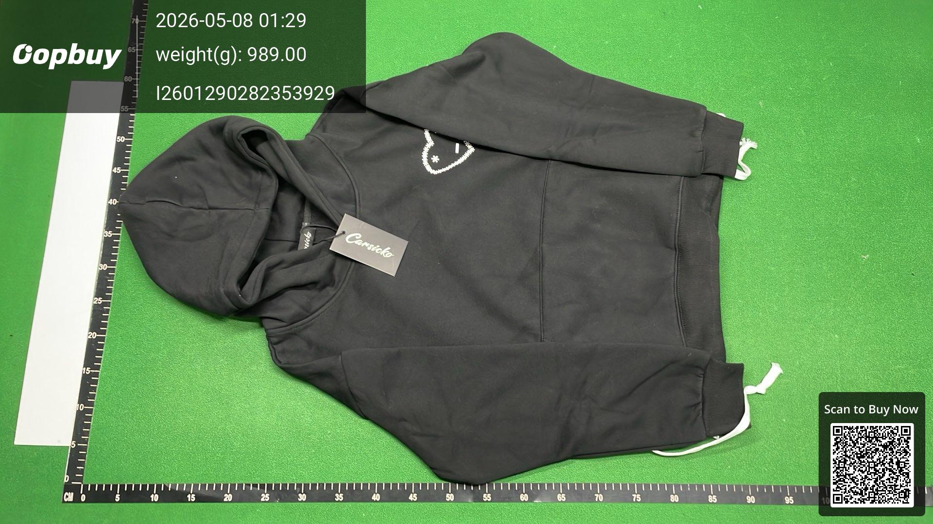 Foto QC 4 de Carsicko Heart Set 2-Piece Black