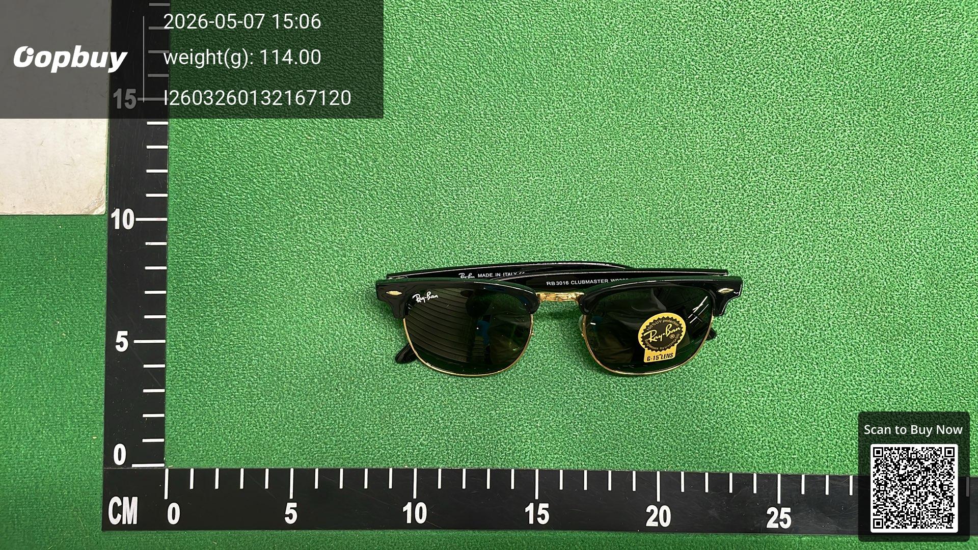 Foto QC 1 de Cartier Rectangle Rimless Metal Eyeglasses Silver Clear